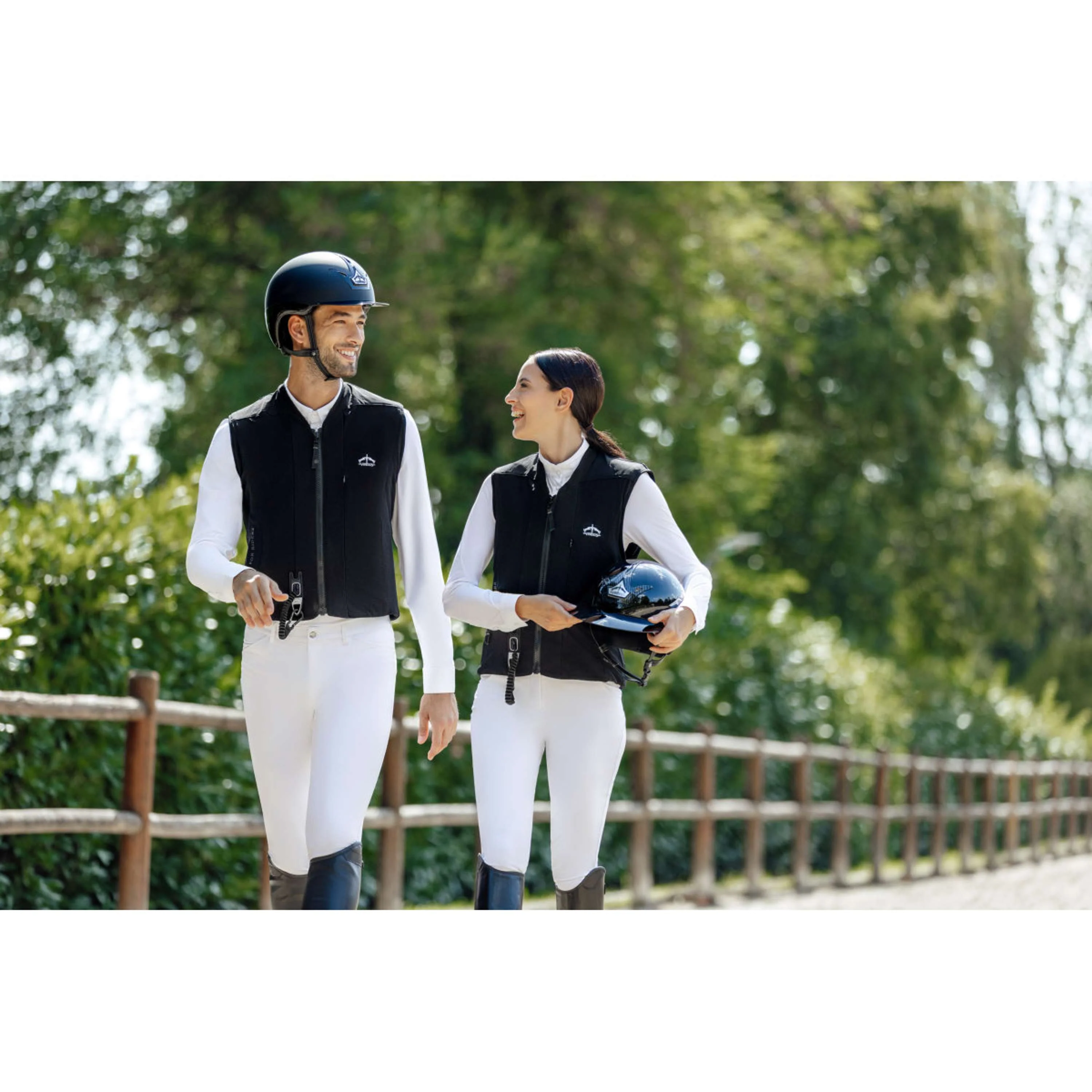 Veredus Gilet Airbag Vita Unisex Noir - Image 6