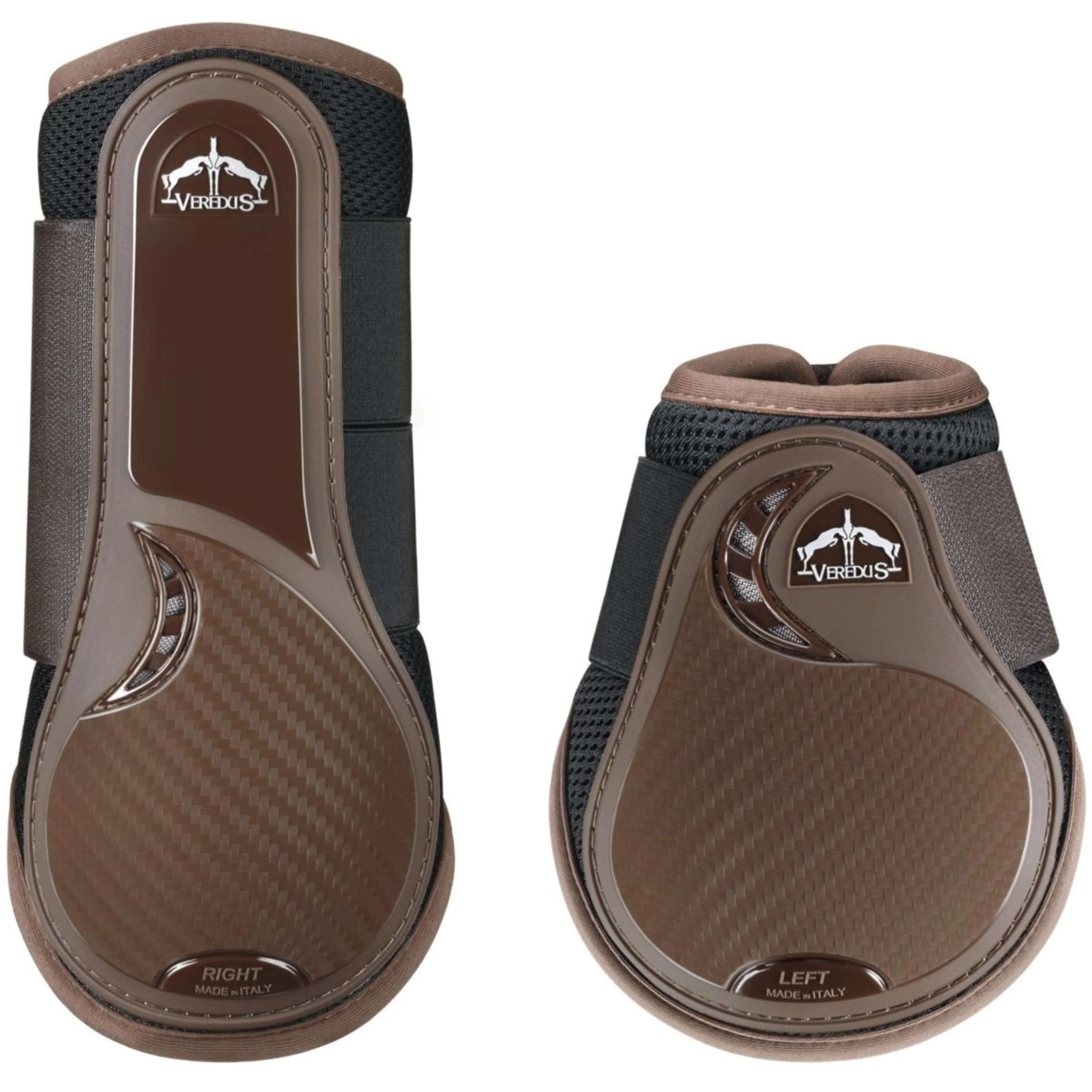 Veredus Guêtres Fermées TRC Vento Front Marron - Image 3