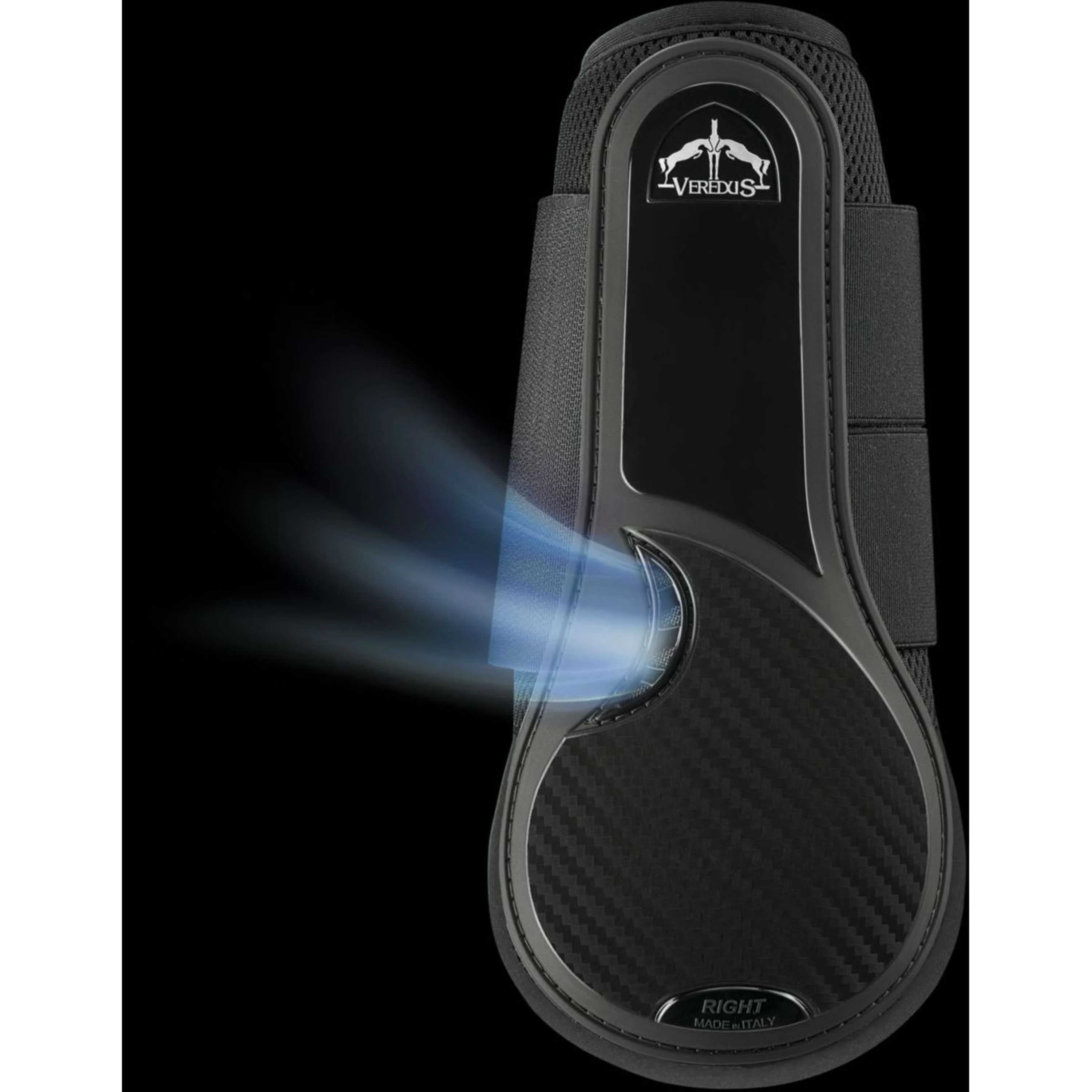 Veredus Guêtres Fermées TRC Vento Front Noir - Image 4