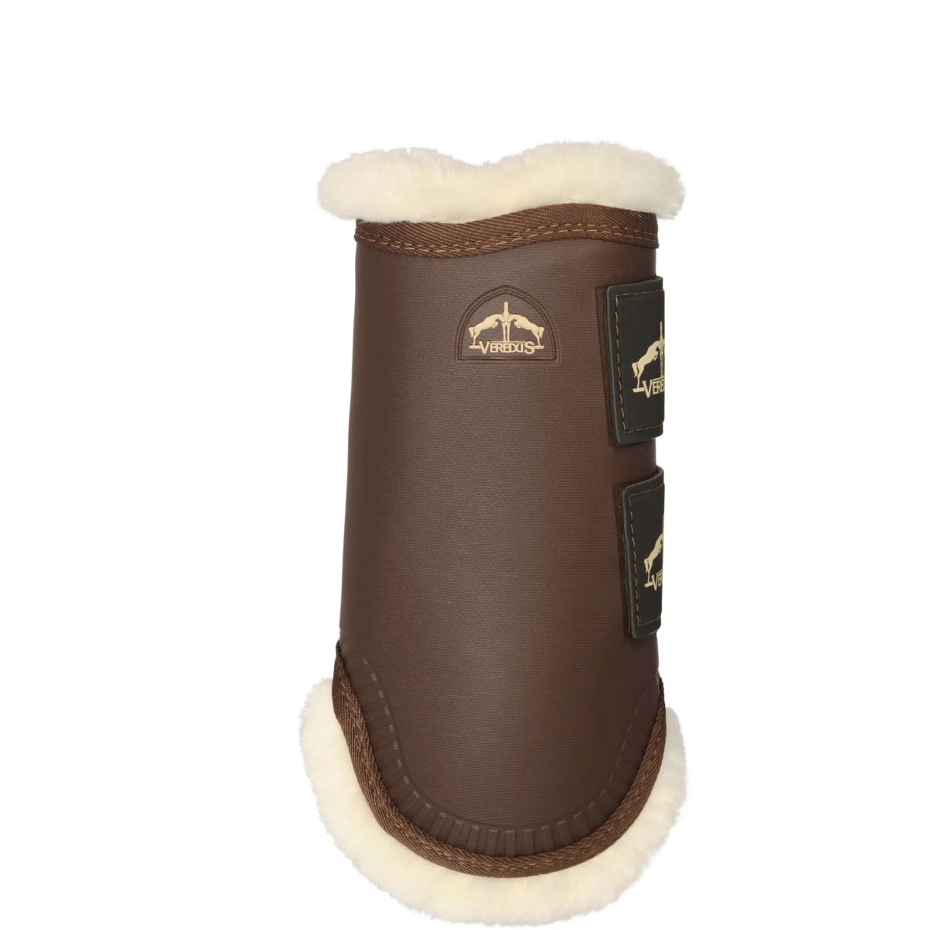 Veredus Guêtres TRB Save the Sheep Front Marron - Image 2
