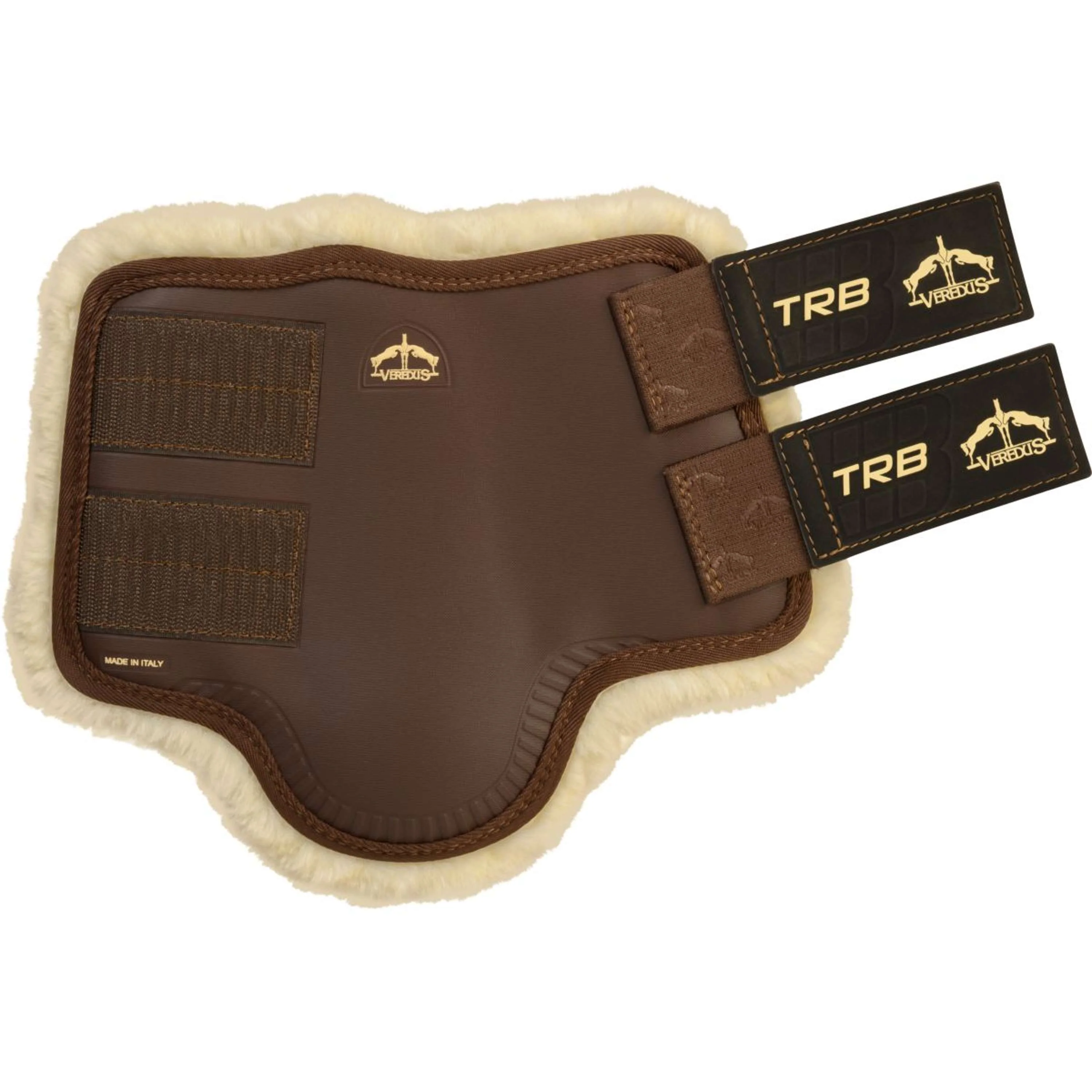Veredus Guêtres TRB Save the Sheep Front Marron - Image 3
