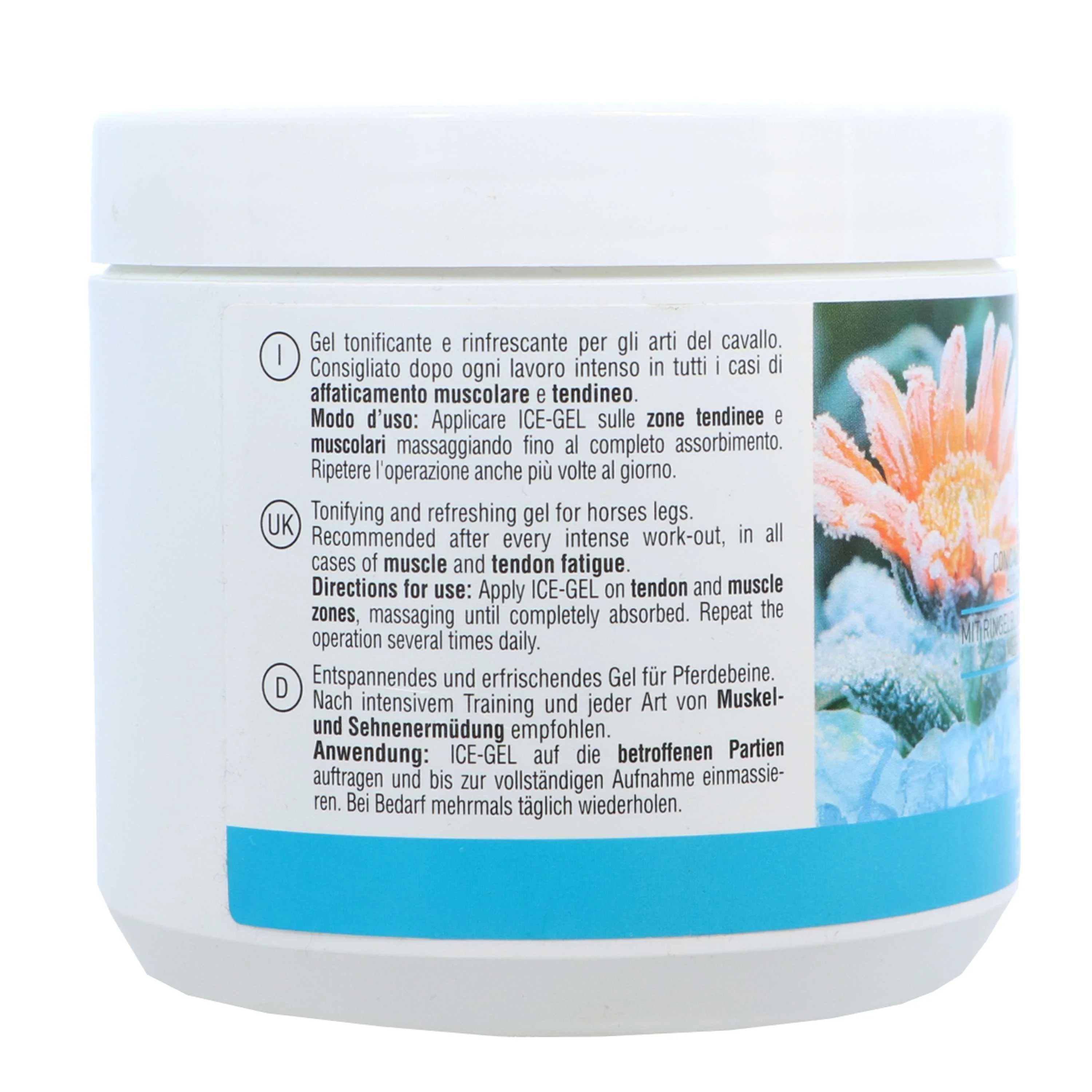 Veredus Ice Gel Arnica Montana Griffe du Diable Menthol - Image 2