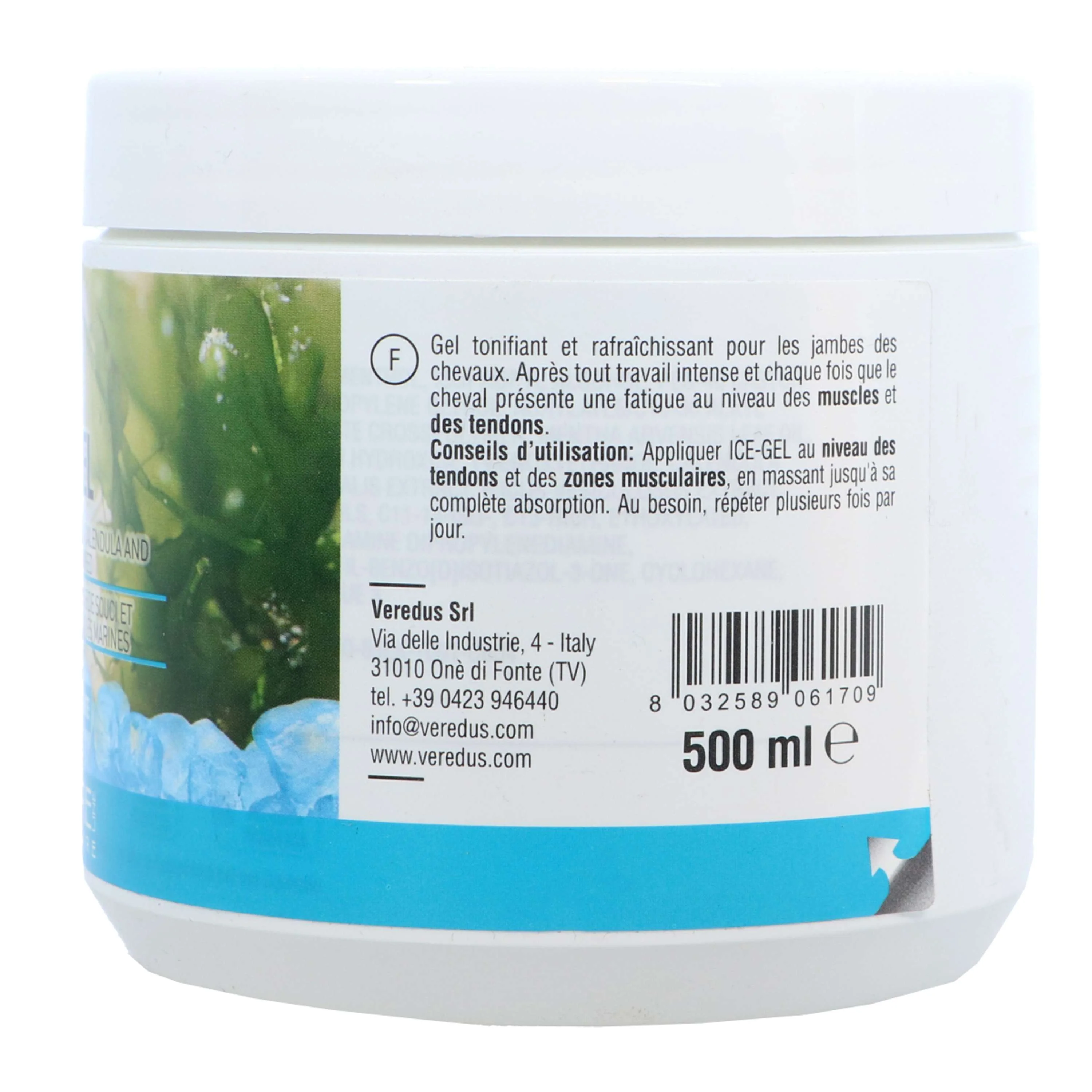 Veredus Ice Gel Arnica Montana Griffe du Diable Menthol - Image 3