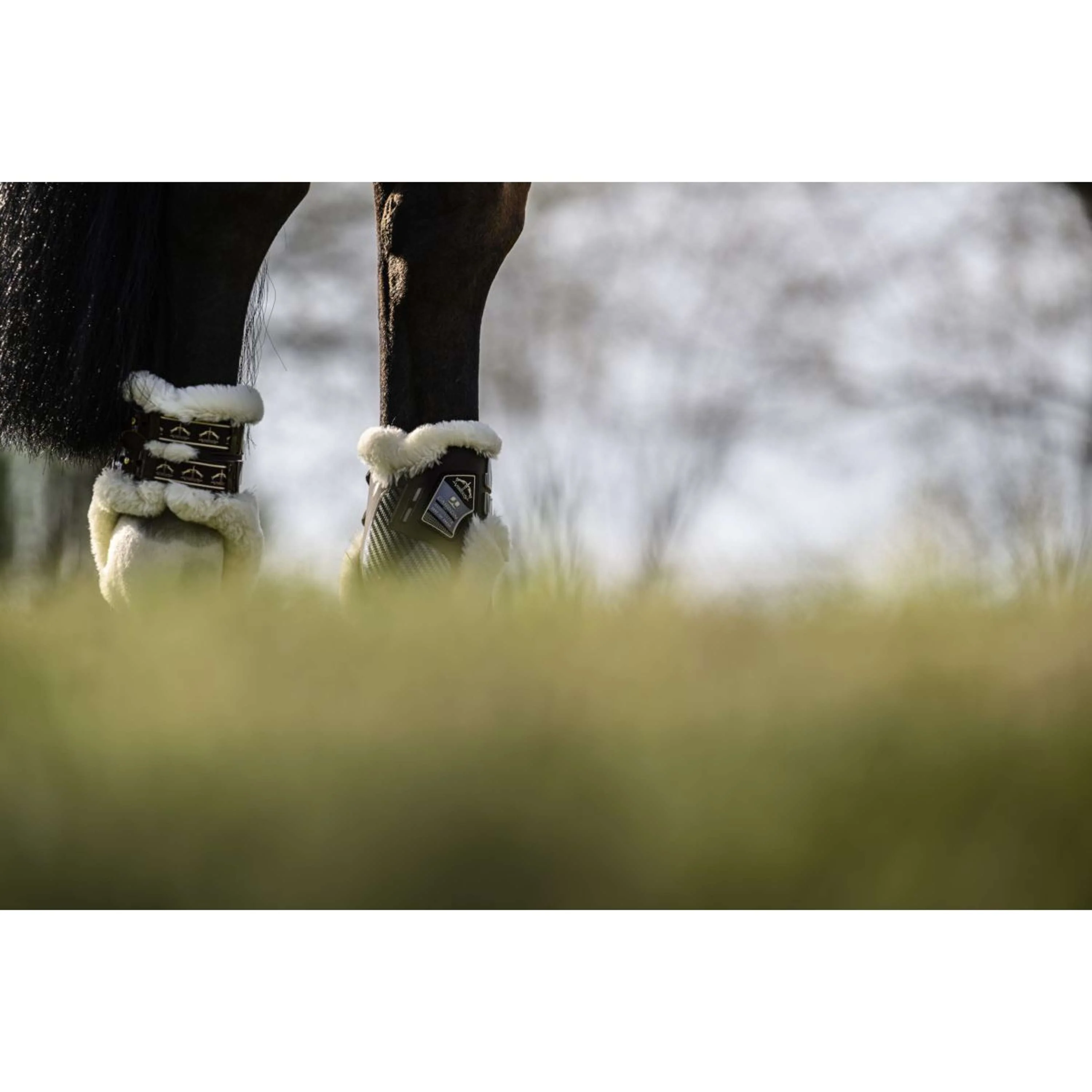 Veredus Protège-Boulets Carbon Gel Absolute Save the Sheep Rear Marron - Image 6