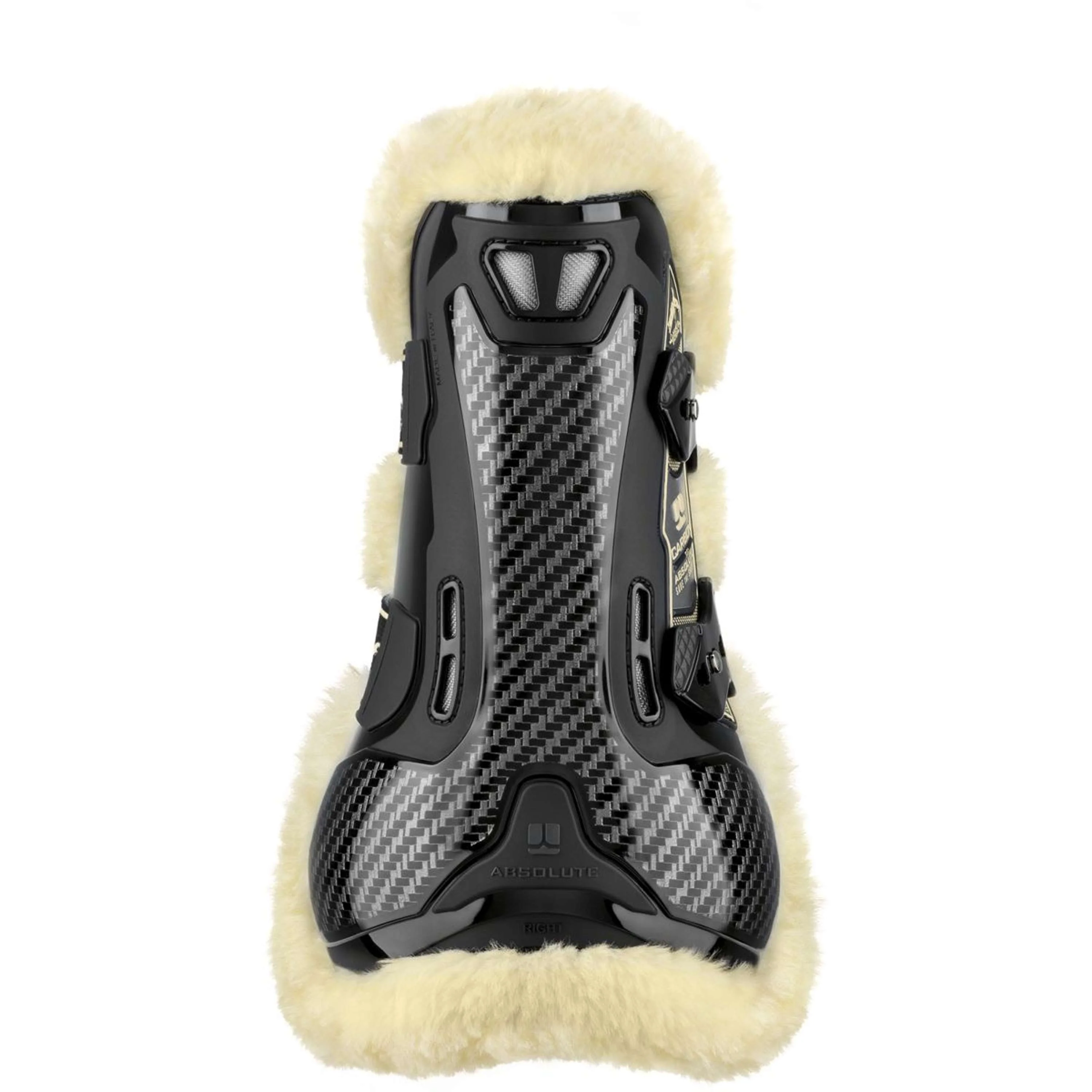 Veredus Protèges-Tendons Carbon Gel Absolute Save the Sheep Front Noir - Image 3