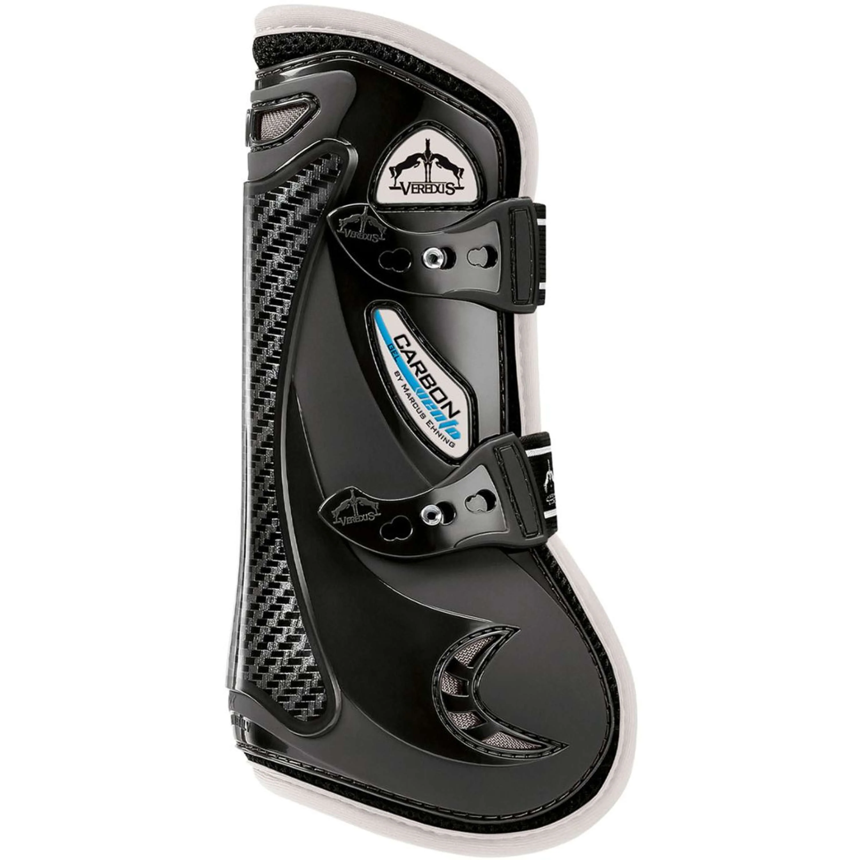 Veredus Protèges-Tendons Carbon Gel Vento Front Ivoire - Image 2