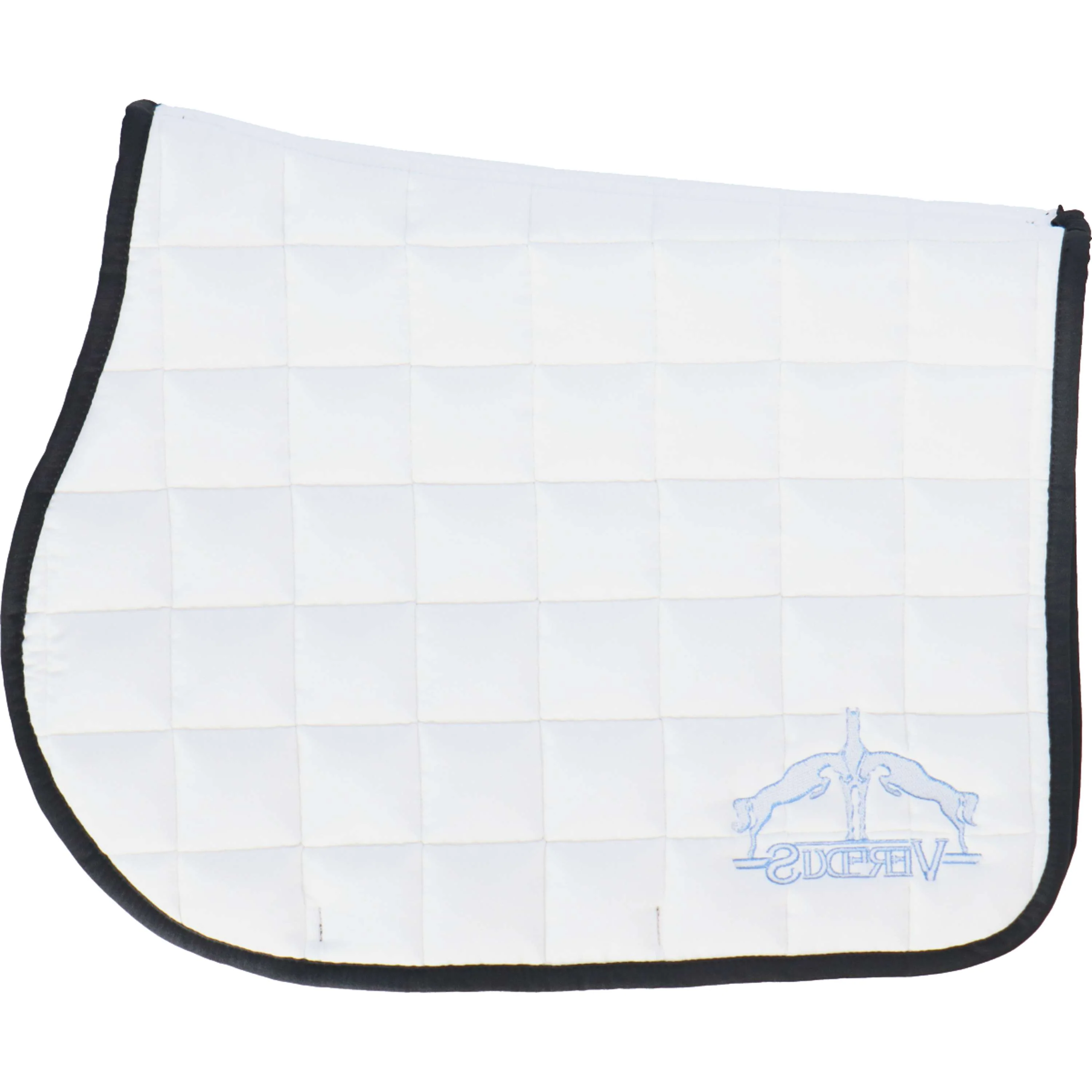 Veredus Tapis de Selle Microfiber de Saut Bleu clair - Image 2