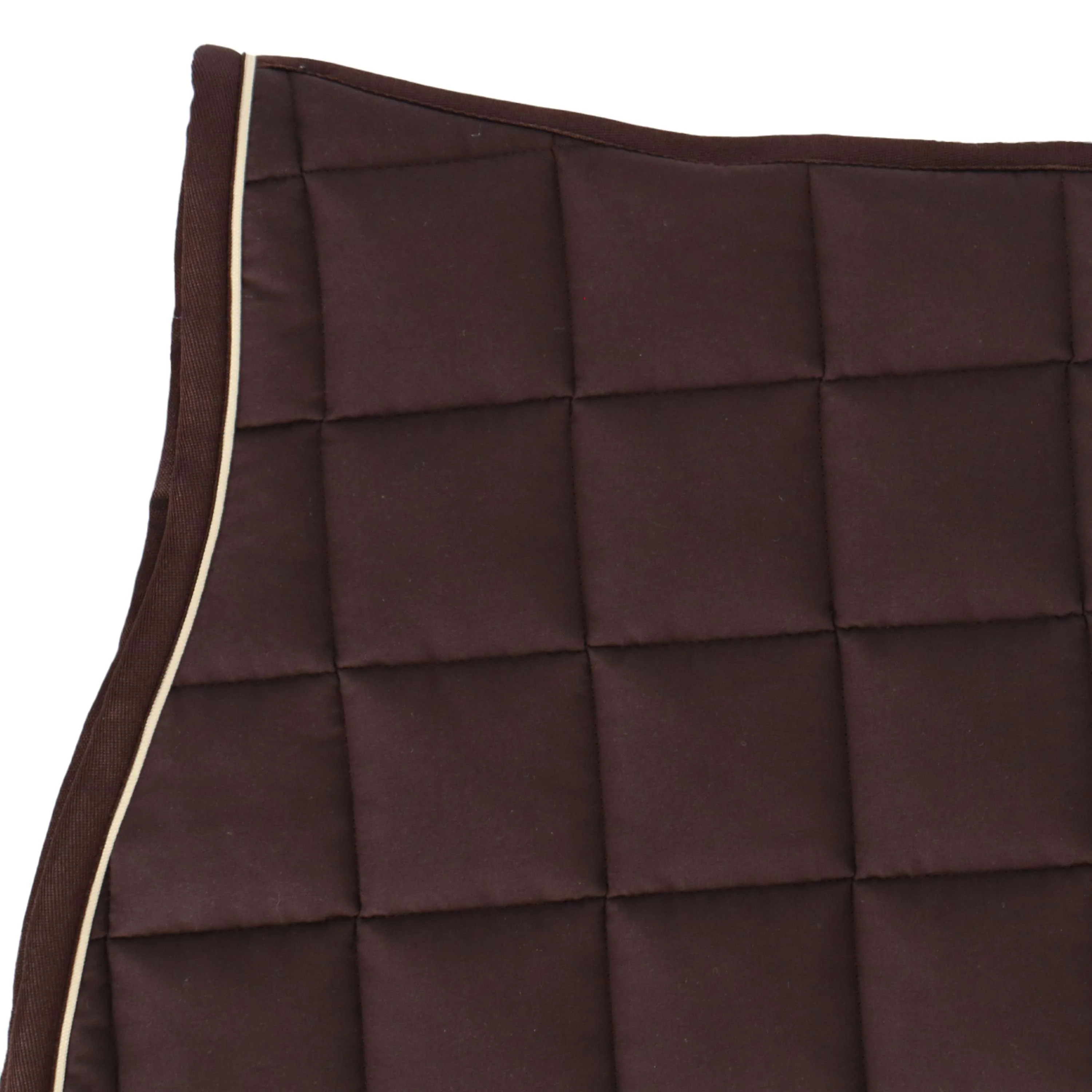 Veredus Tapis de Selle Microfiber de Saut Marron - Image 3