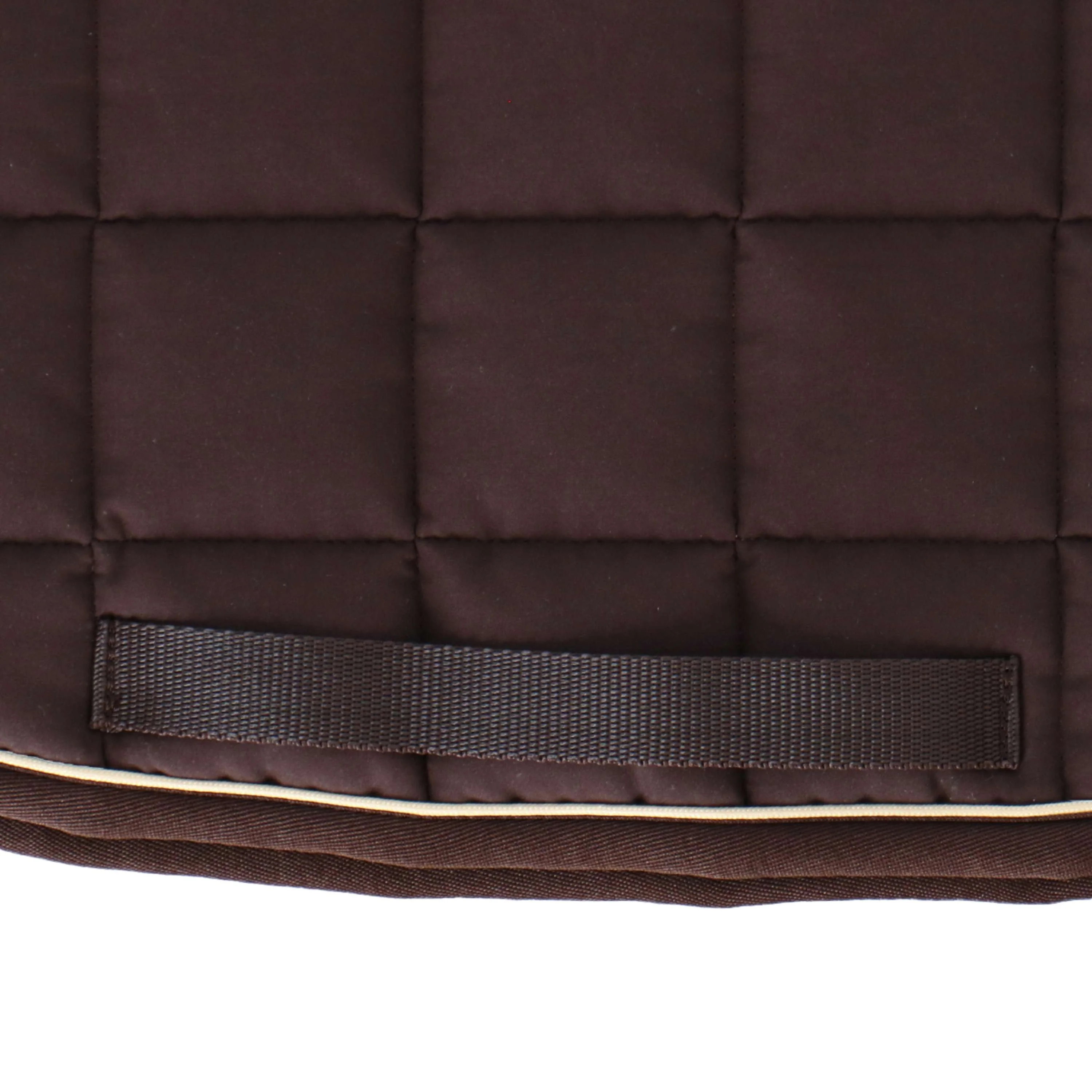 Veredus Tapis de Selle Microfiber de Saut Marron - Image 4