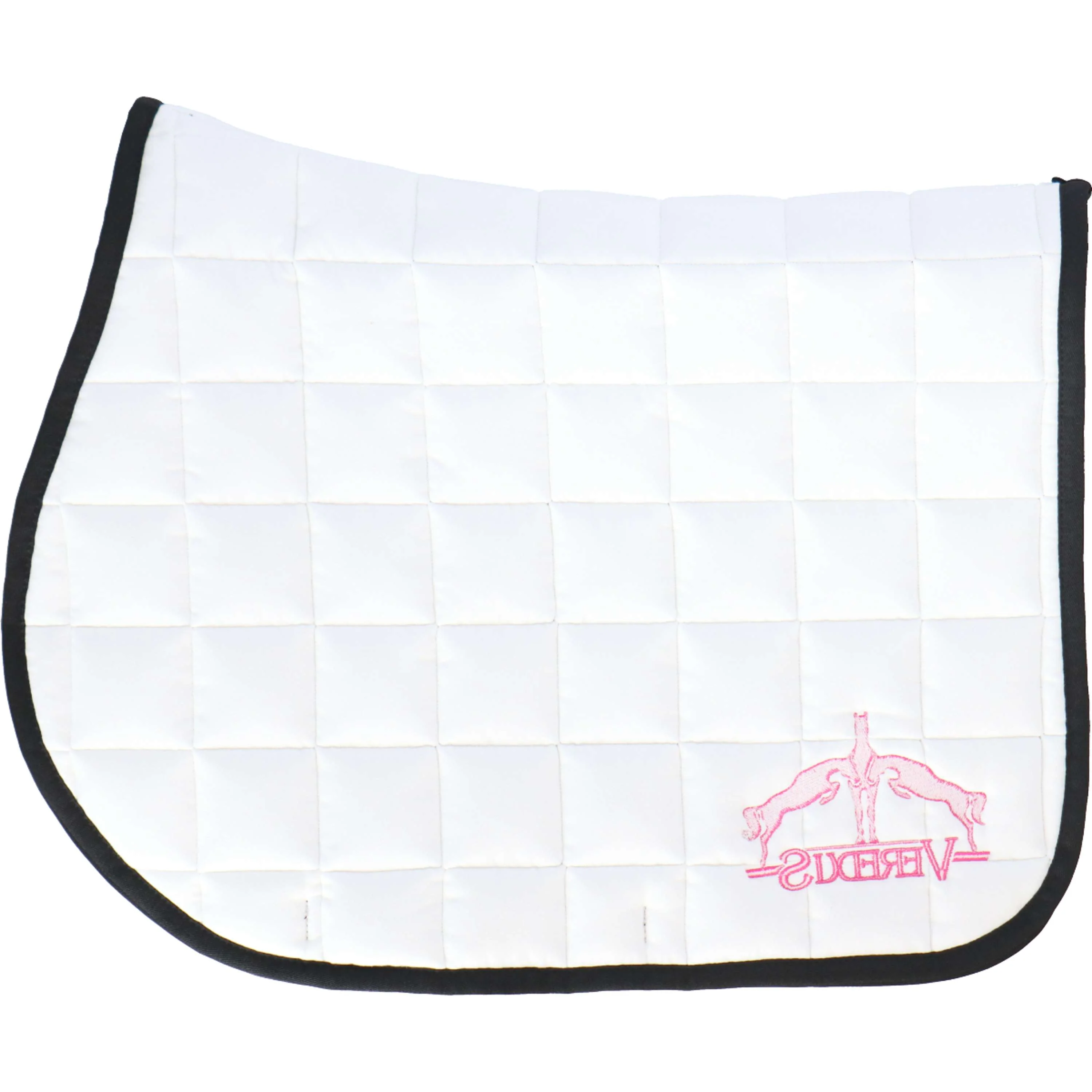 Veredus Tapis de Selle Microfiber de Saut Rose - Image 2