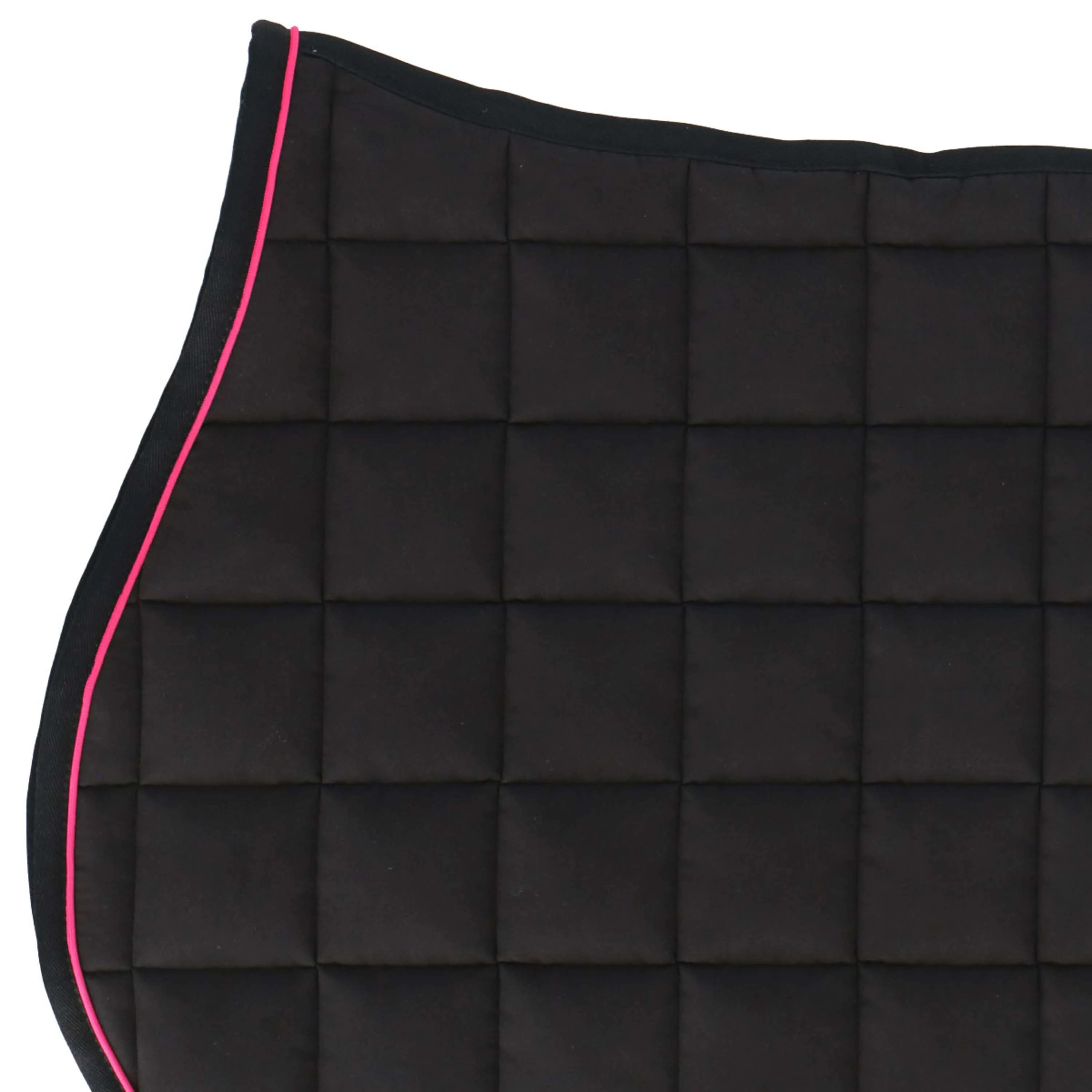 Veredus Tapis de Selle Microfiber de Saut Rose - Image 3