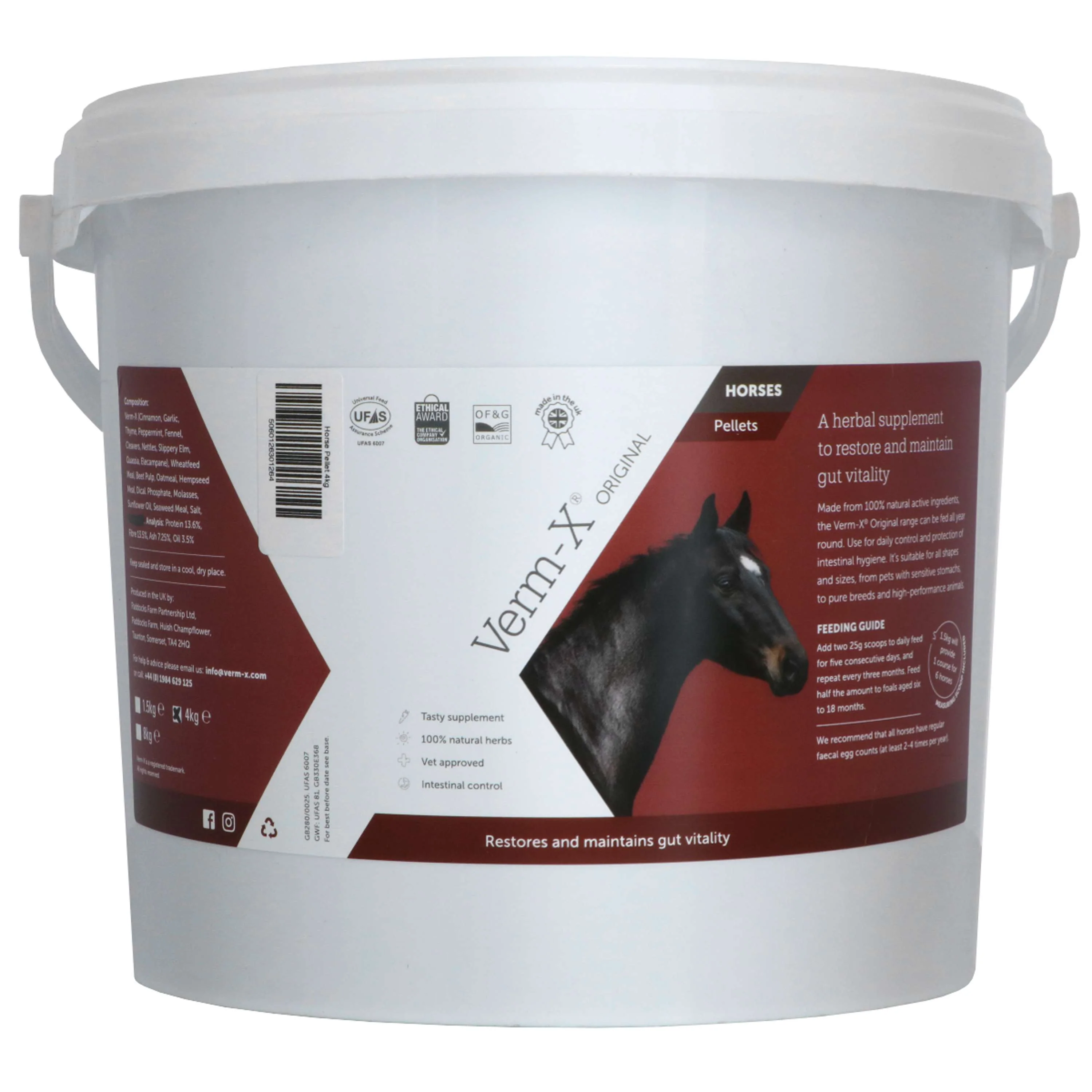 Verm-X Chunks Extra Strong pour chevaux 16 cours - Image 11