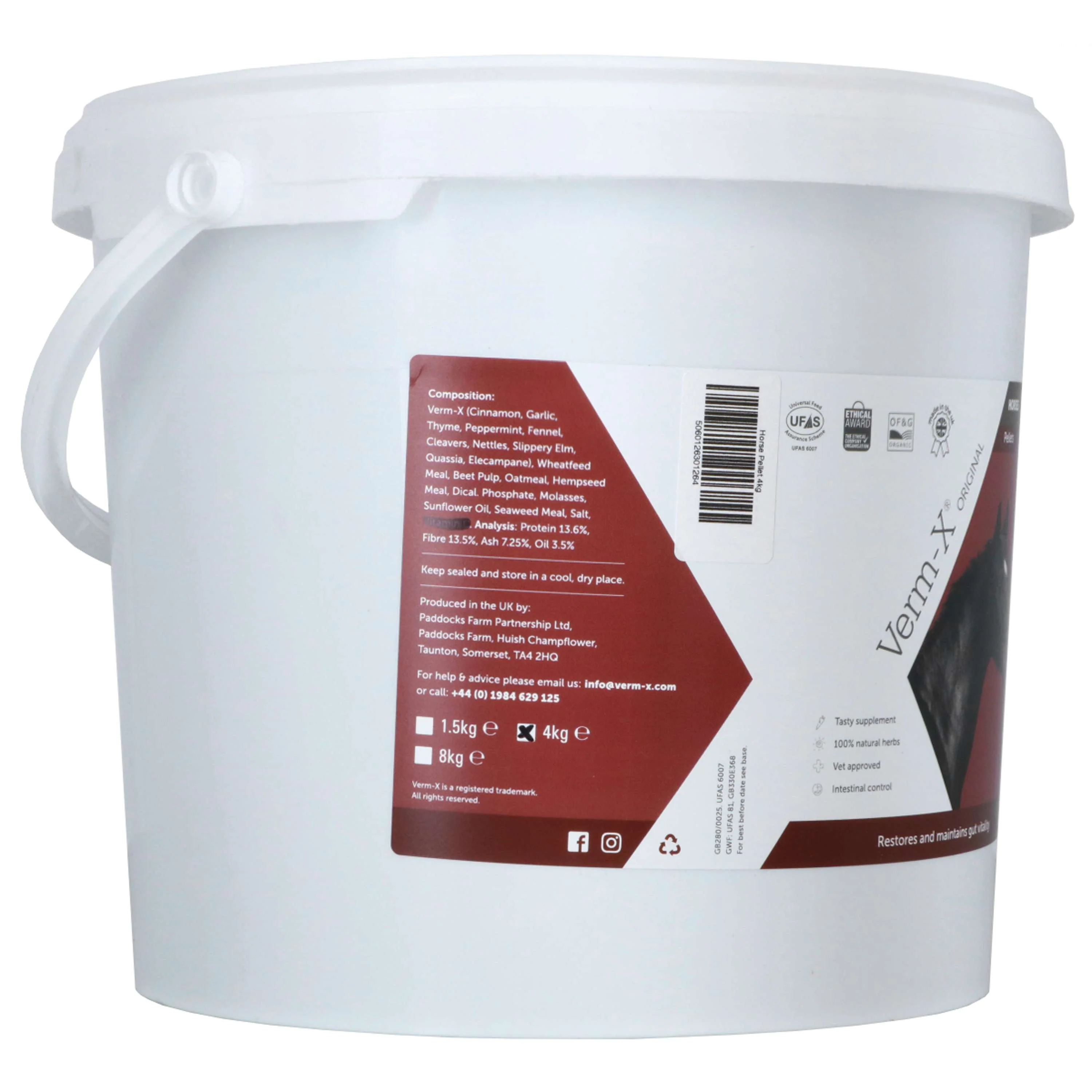 Verm-X Chunks Extra Strong pour chevaux 16 cours - Image 3