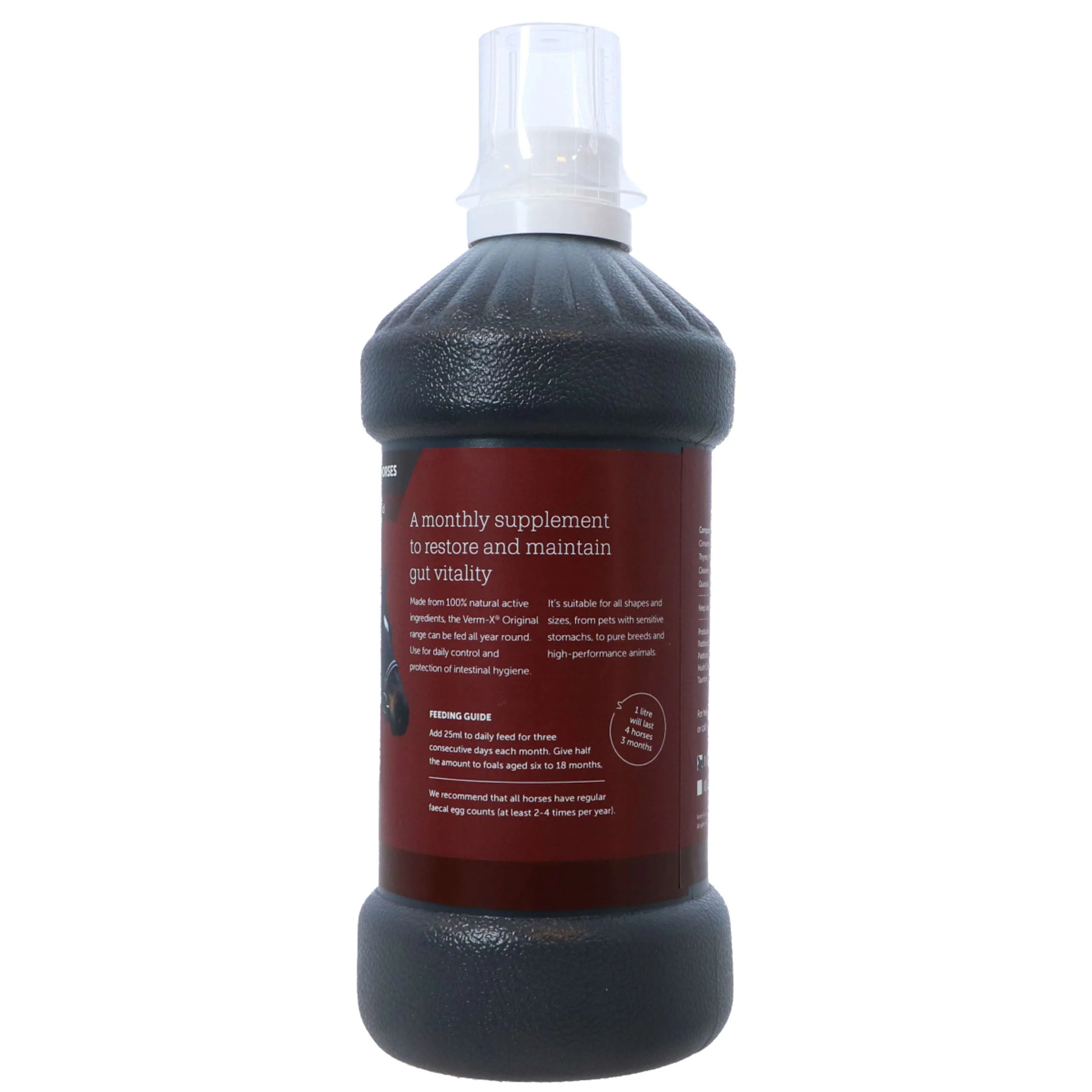 Verm-X Chunks Extra Strong pour chevaux 16 cours - Image 6
