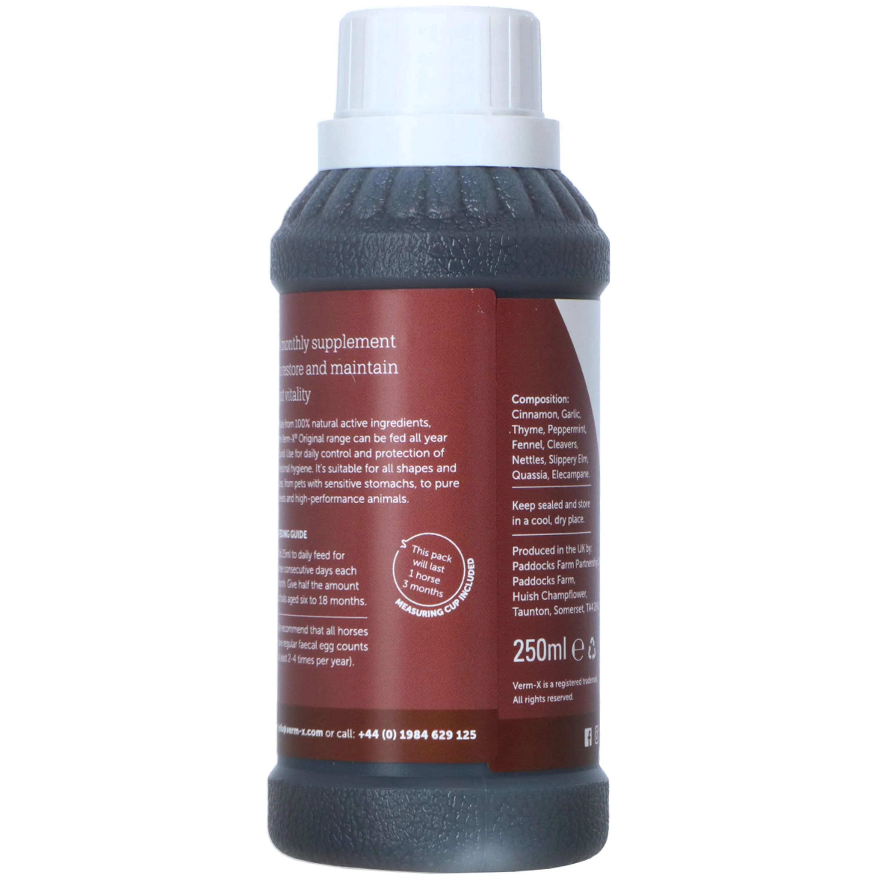 Verm-X Chunks Extra Strong pour chevaux 16 cours - Image 8