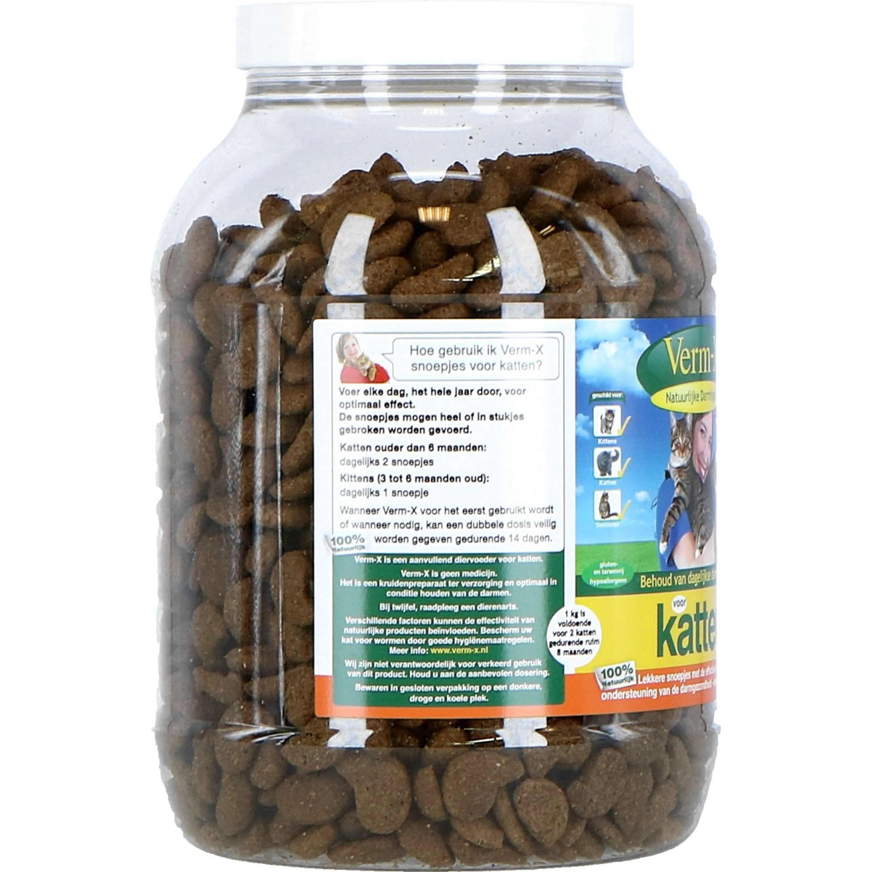 Verm-X Gâteries pour Chats - Image 3