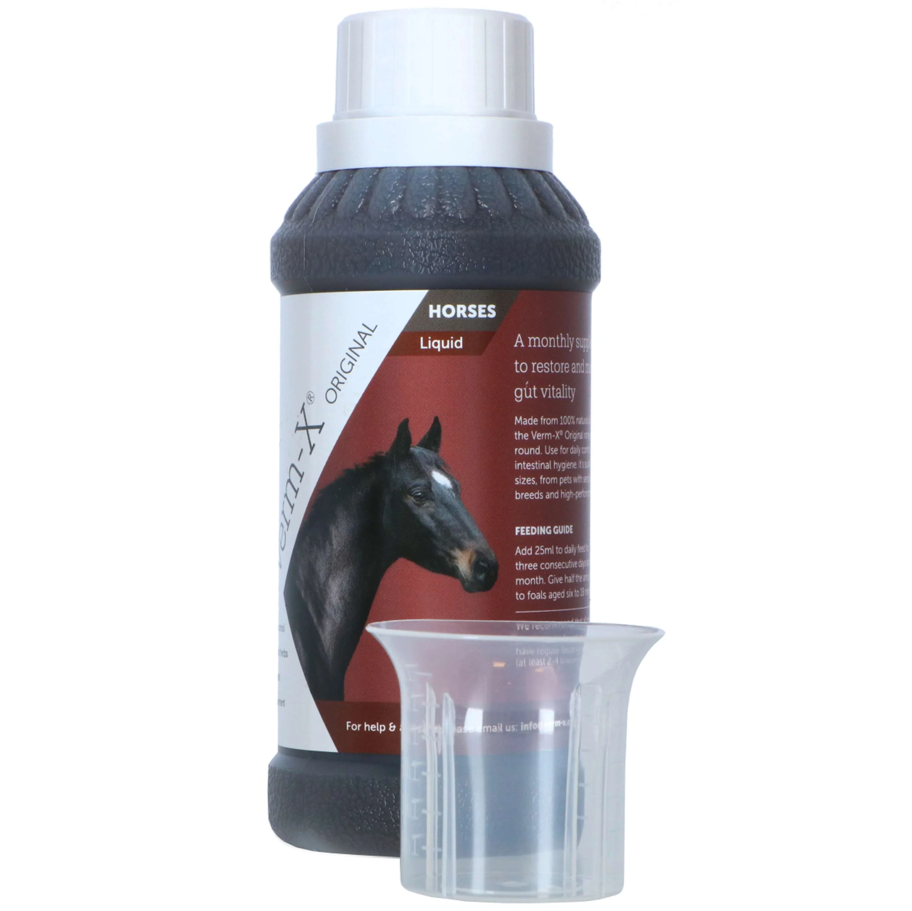 Verm-X Liquide pour Chevaux - Image 3
