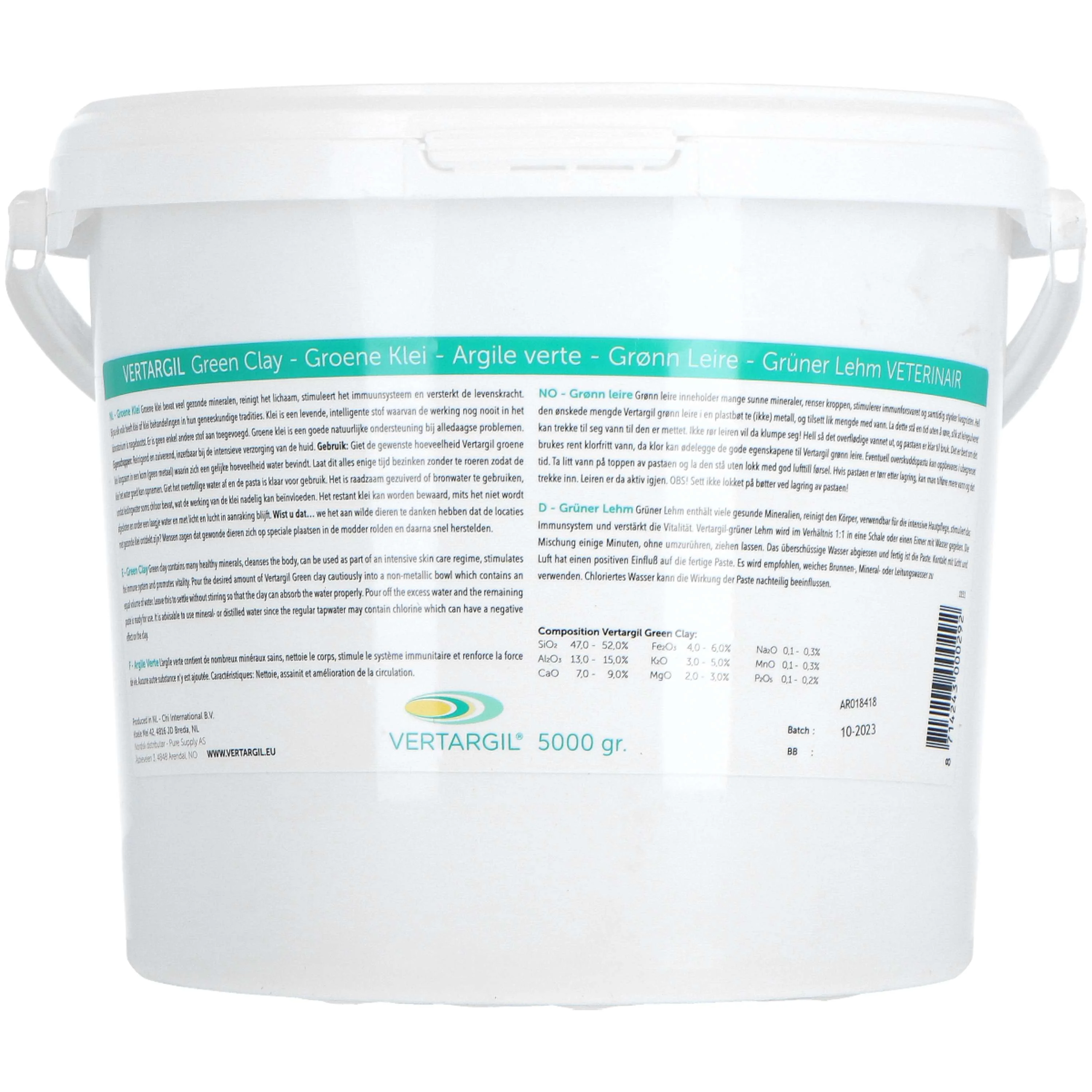 Vertargil Limon Vert Grof - Image 3