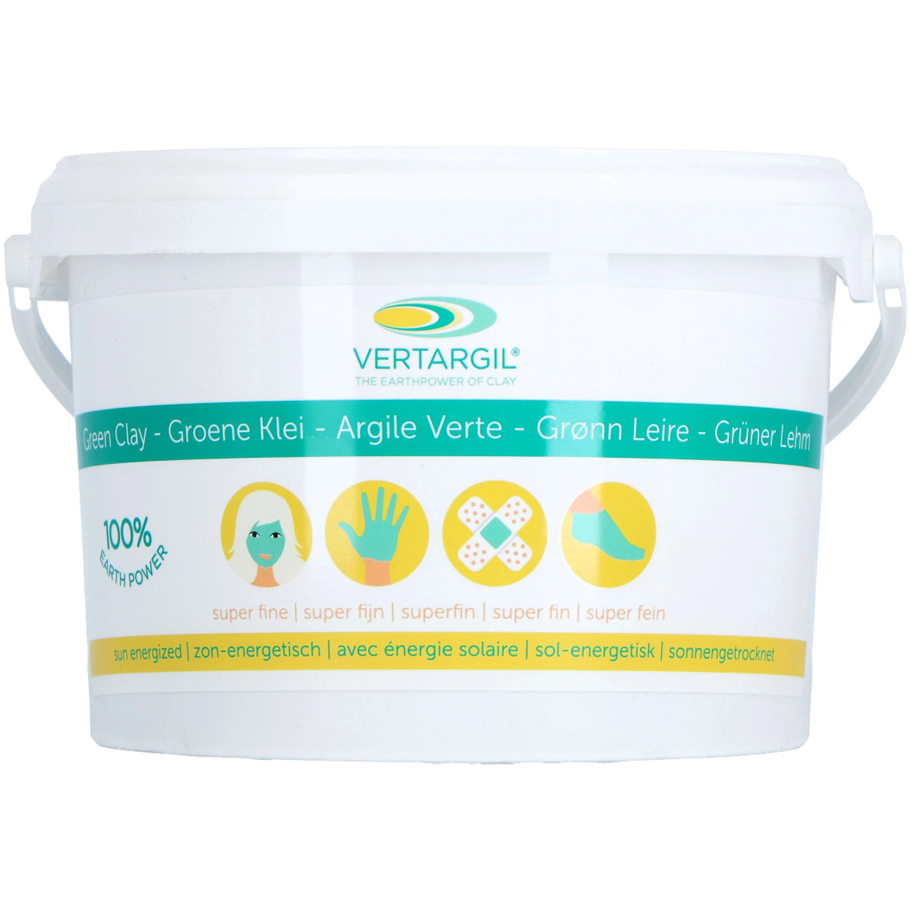 Vertargil Limon Vert Superfin - Image 2