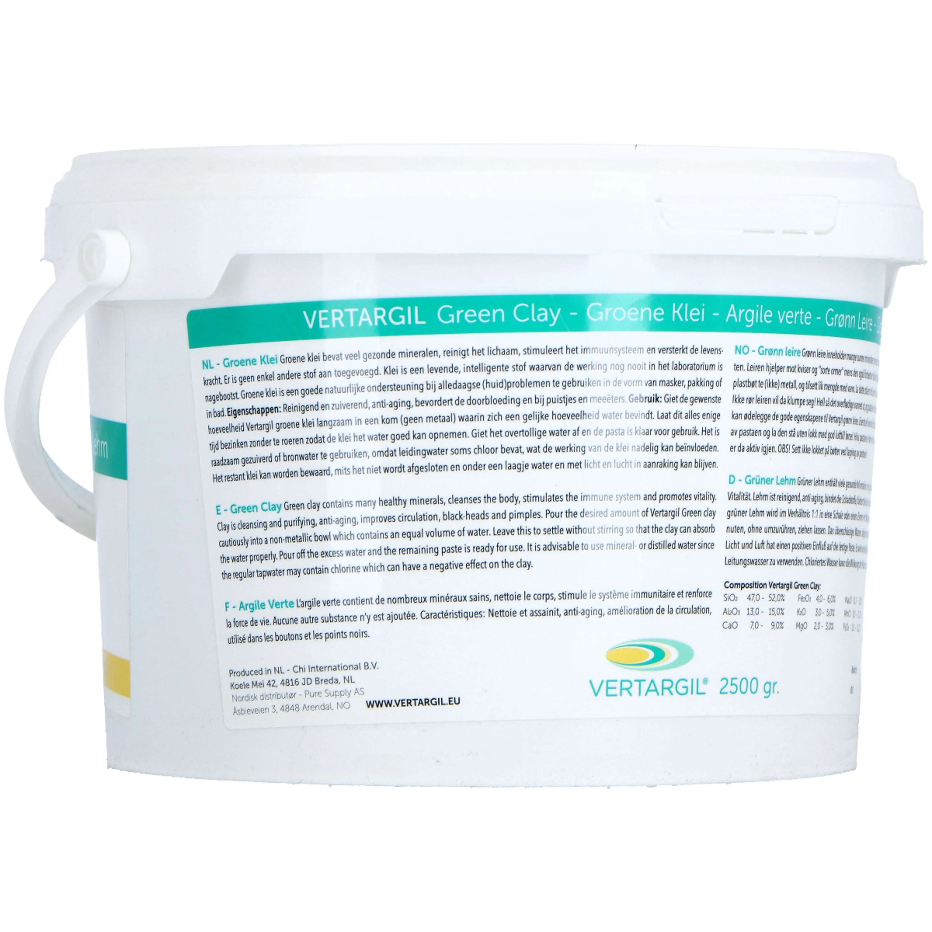Vertargil Limon Vert Superfin - Image 3