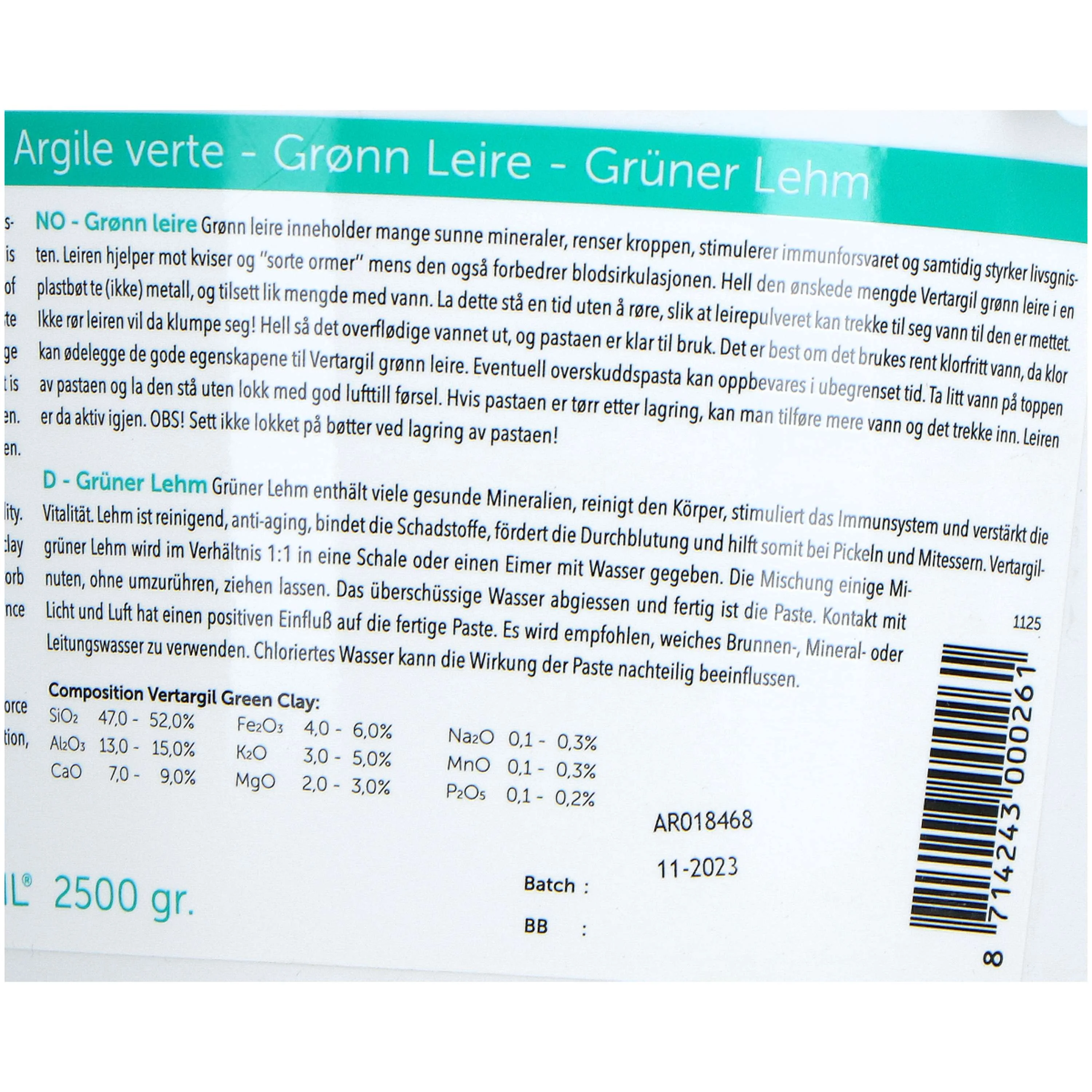 Vertargil Limon Vert Superfin - Image 7