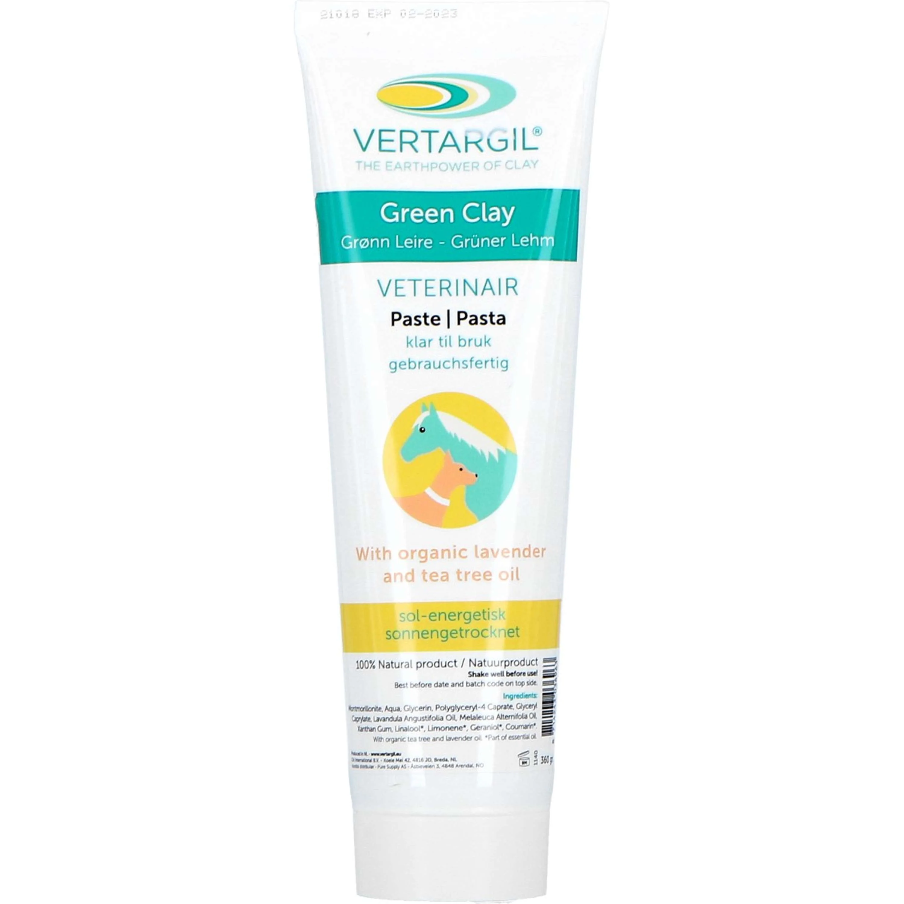 Vertargil Limon Vert Tube - Image 2
