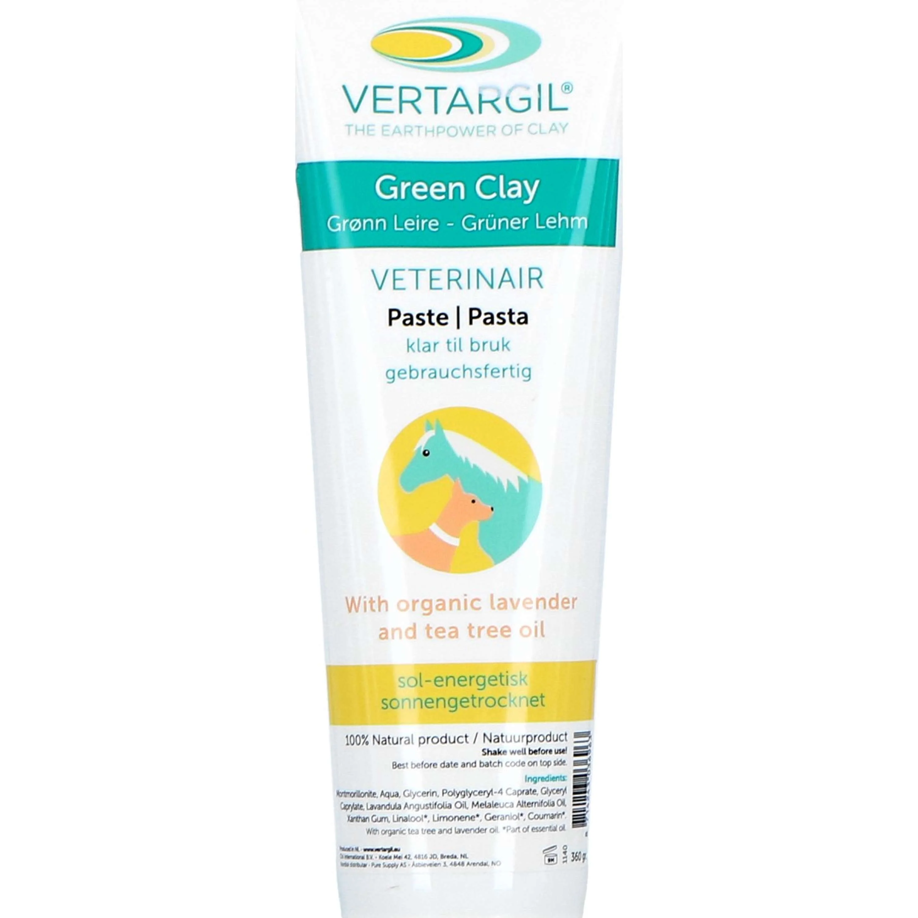 Vertargil Limon Vert Tube - Image 4