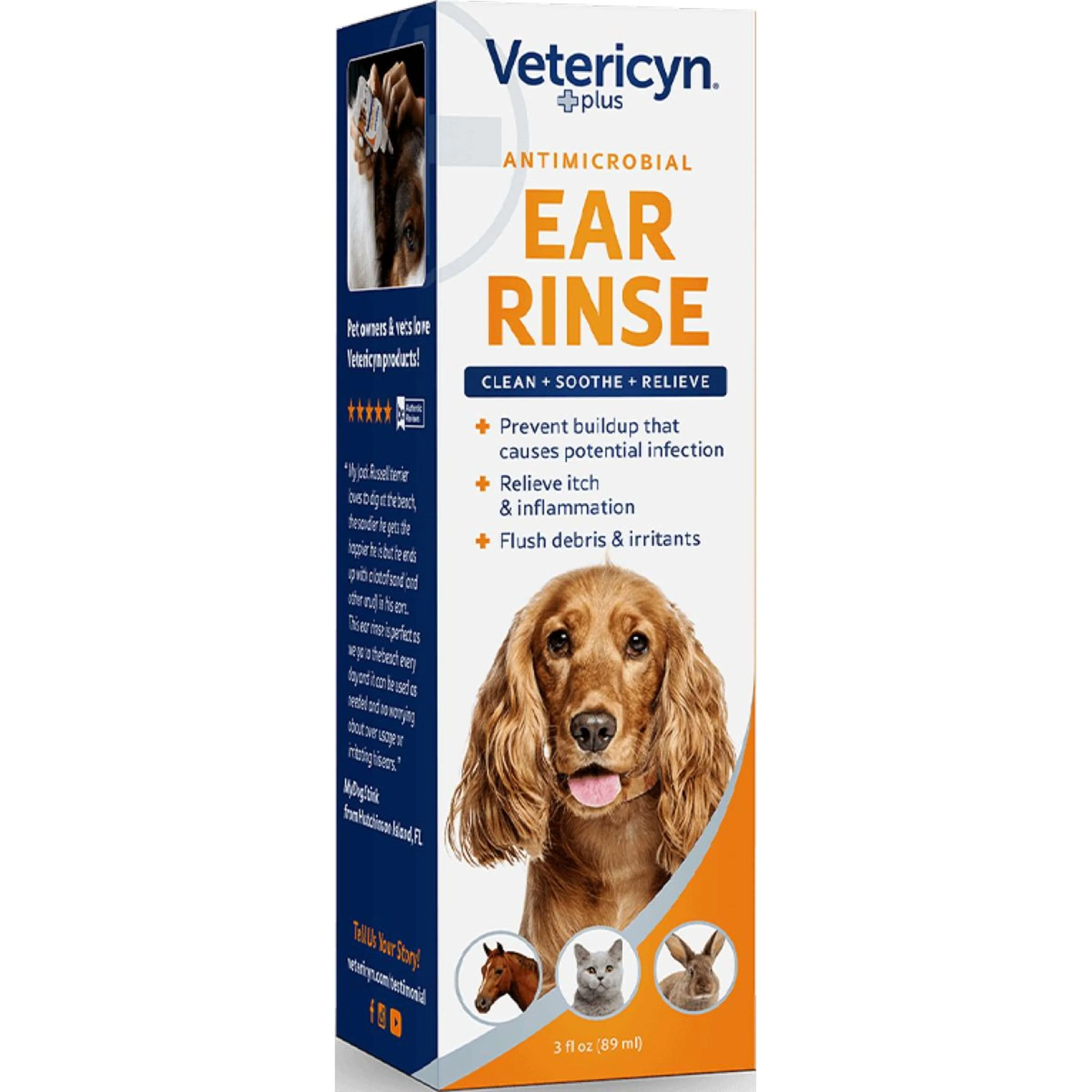 Vetericyn All Animal Ear Rinse - Image 6