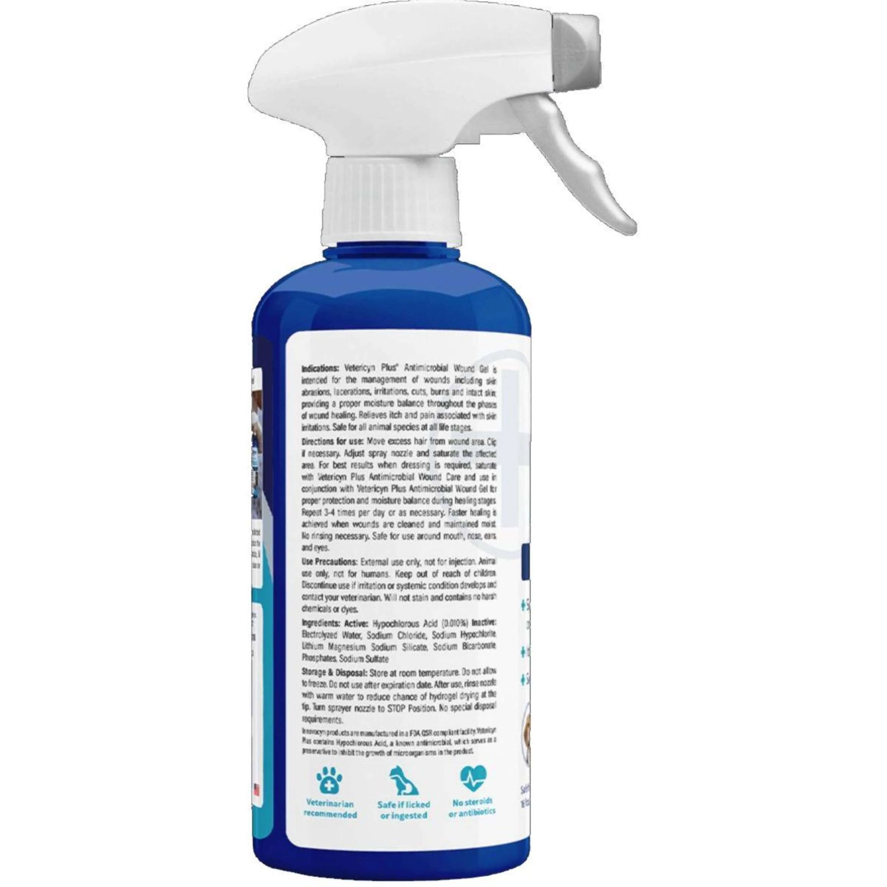 Vetericyn All Animal HydroGel Spray - Image 3