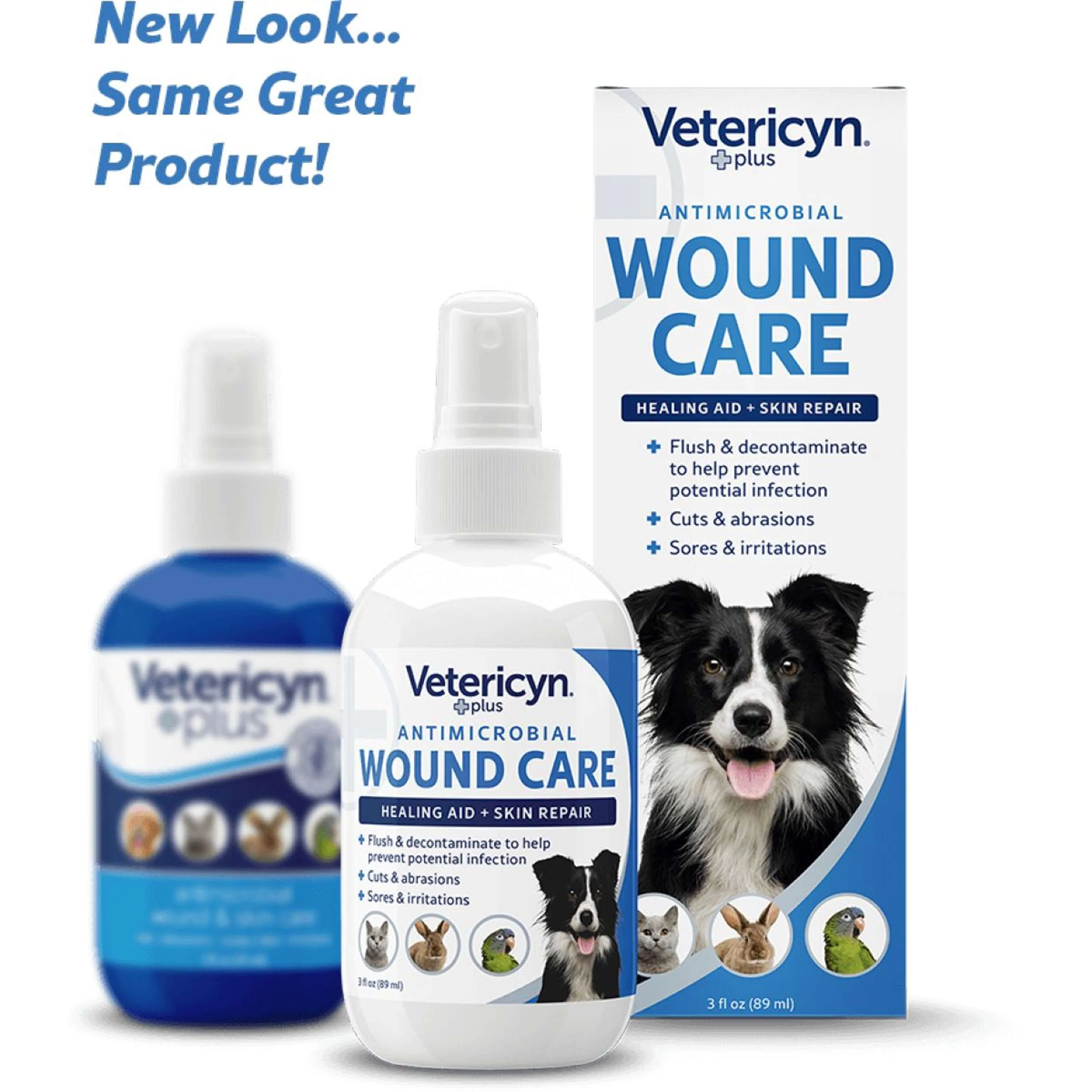 Vetericyn All Animal Wound & Skin Spray - Image 2
