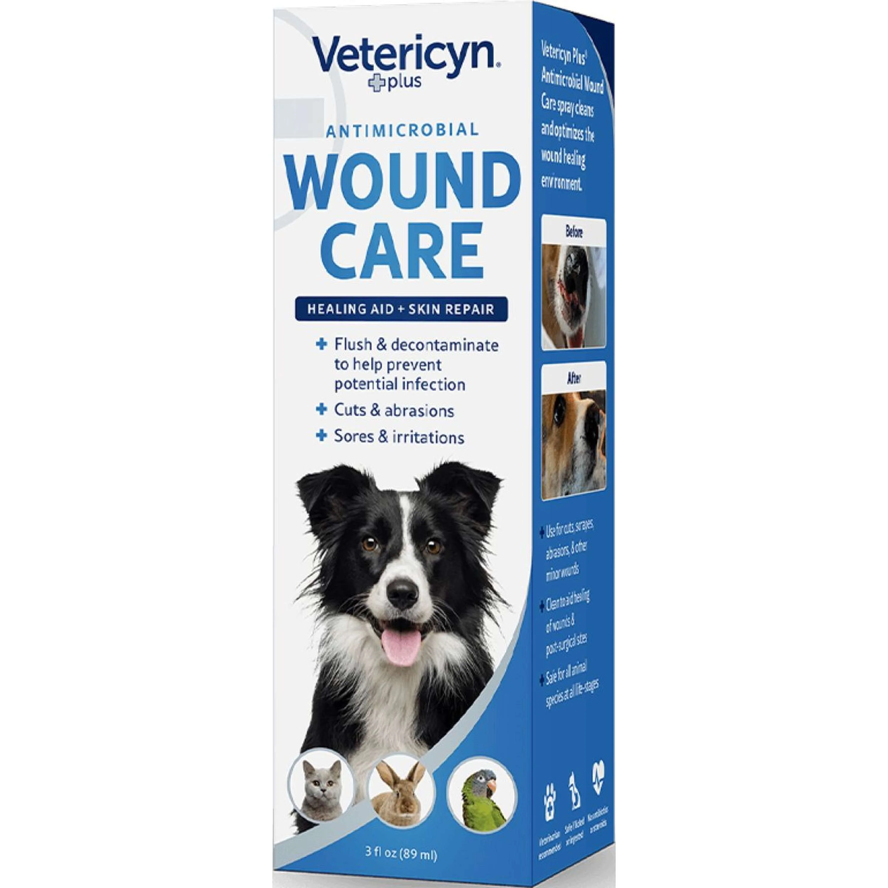 Vetericyn All Animal Wound & Skin Spray - Image 3