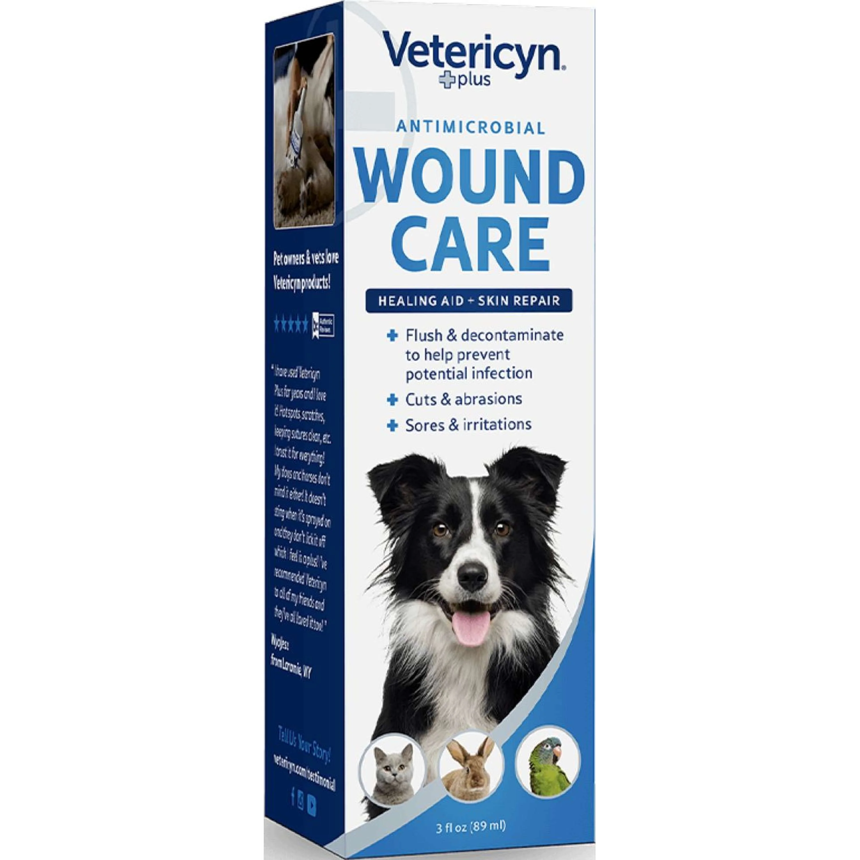 Vetericyn All Animal Wound & Skin Spray - Image 4