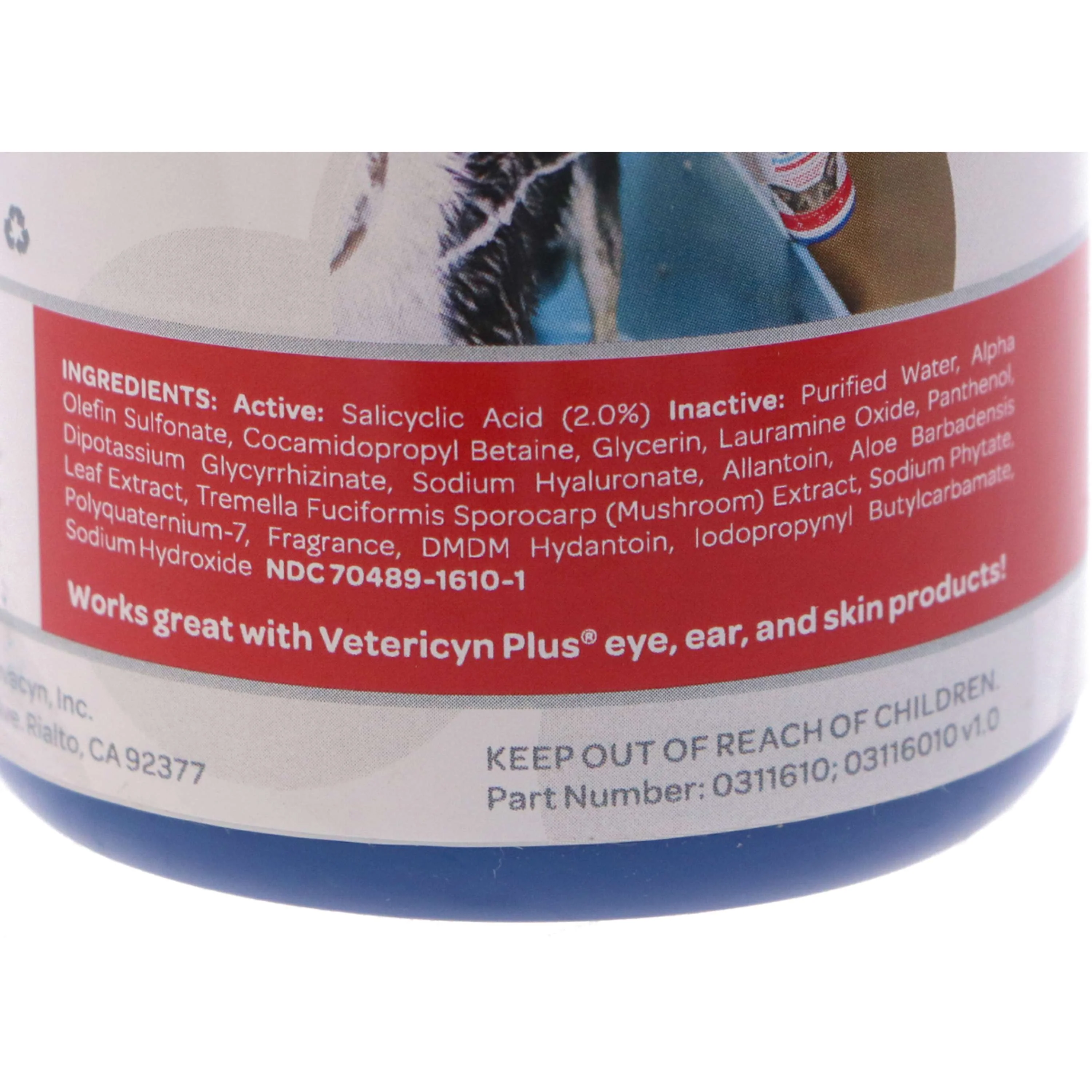 Vetericyn Foamcare Pet Shampoo Medicated - Image 5