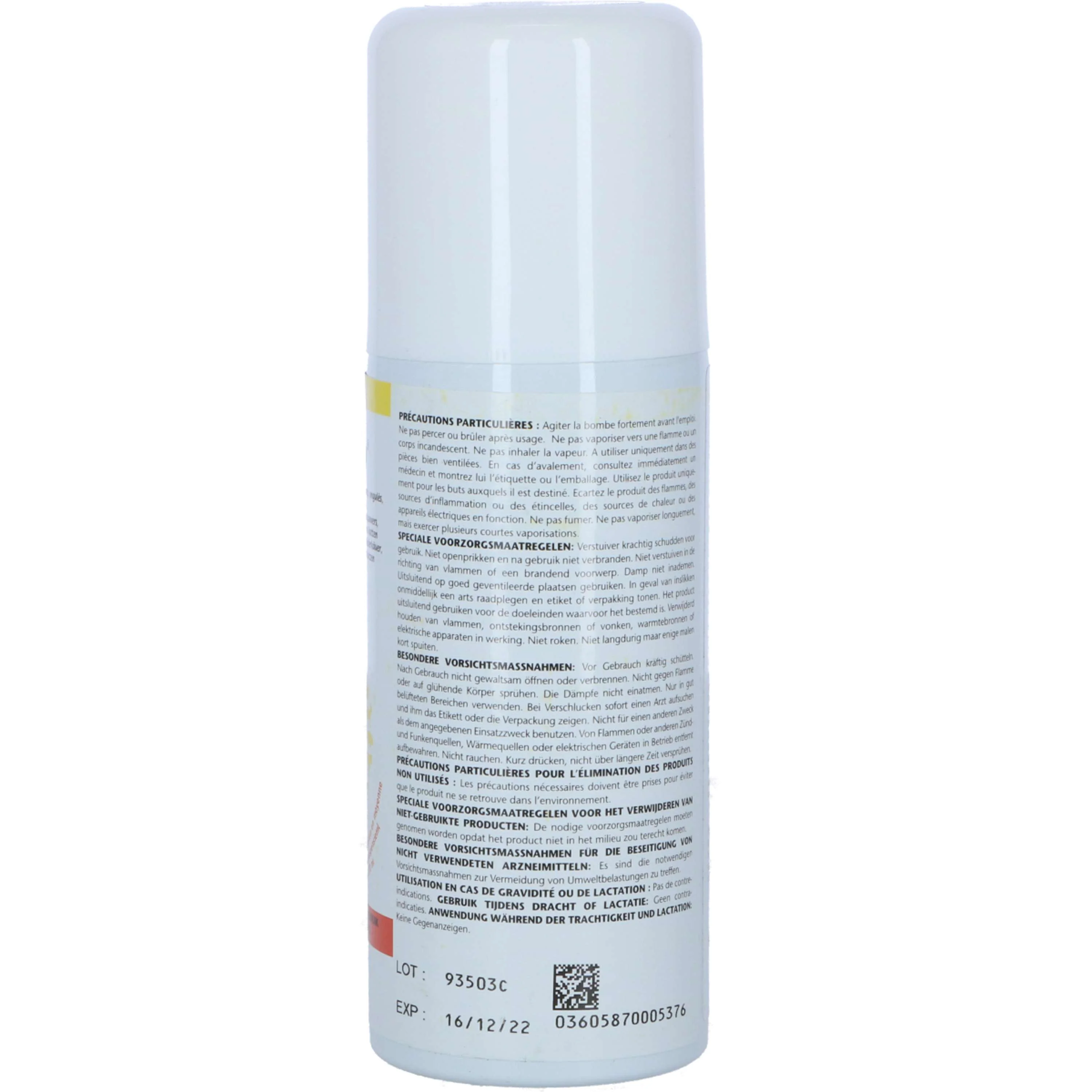 Vetoquinol Soin des Blessures Aluspray - Image 2