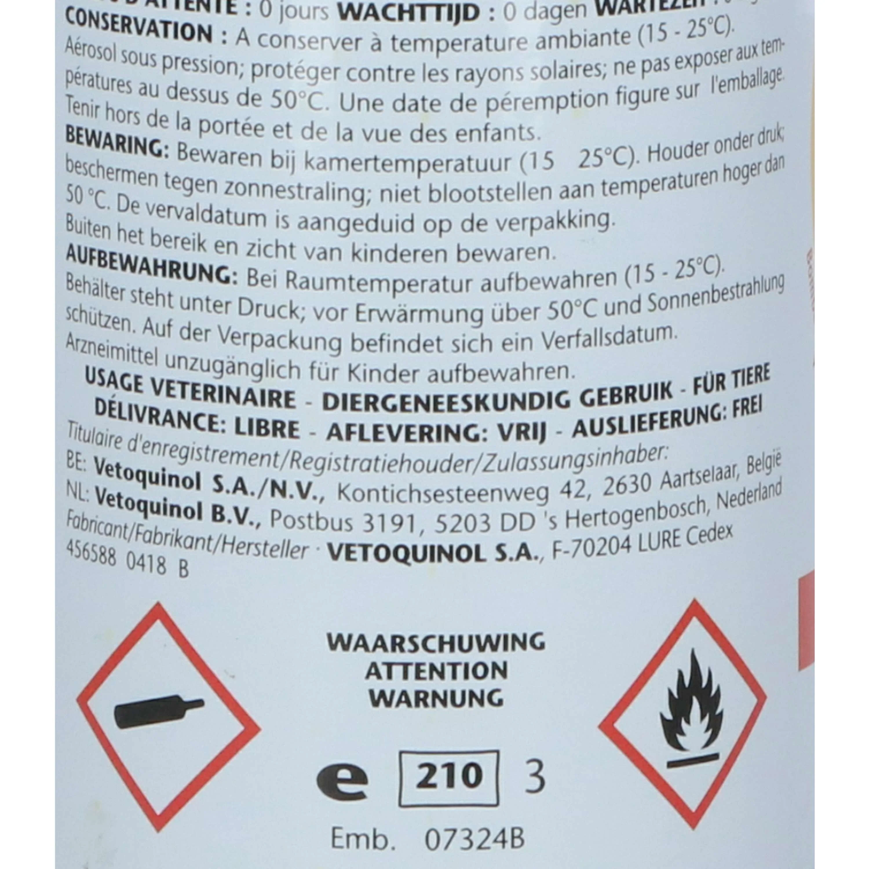 Vetoquinol Soin des Blessures Aluspray - Image 7