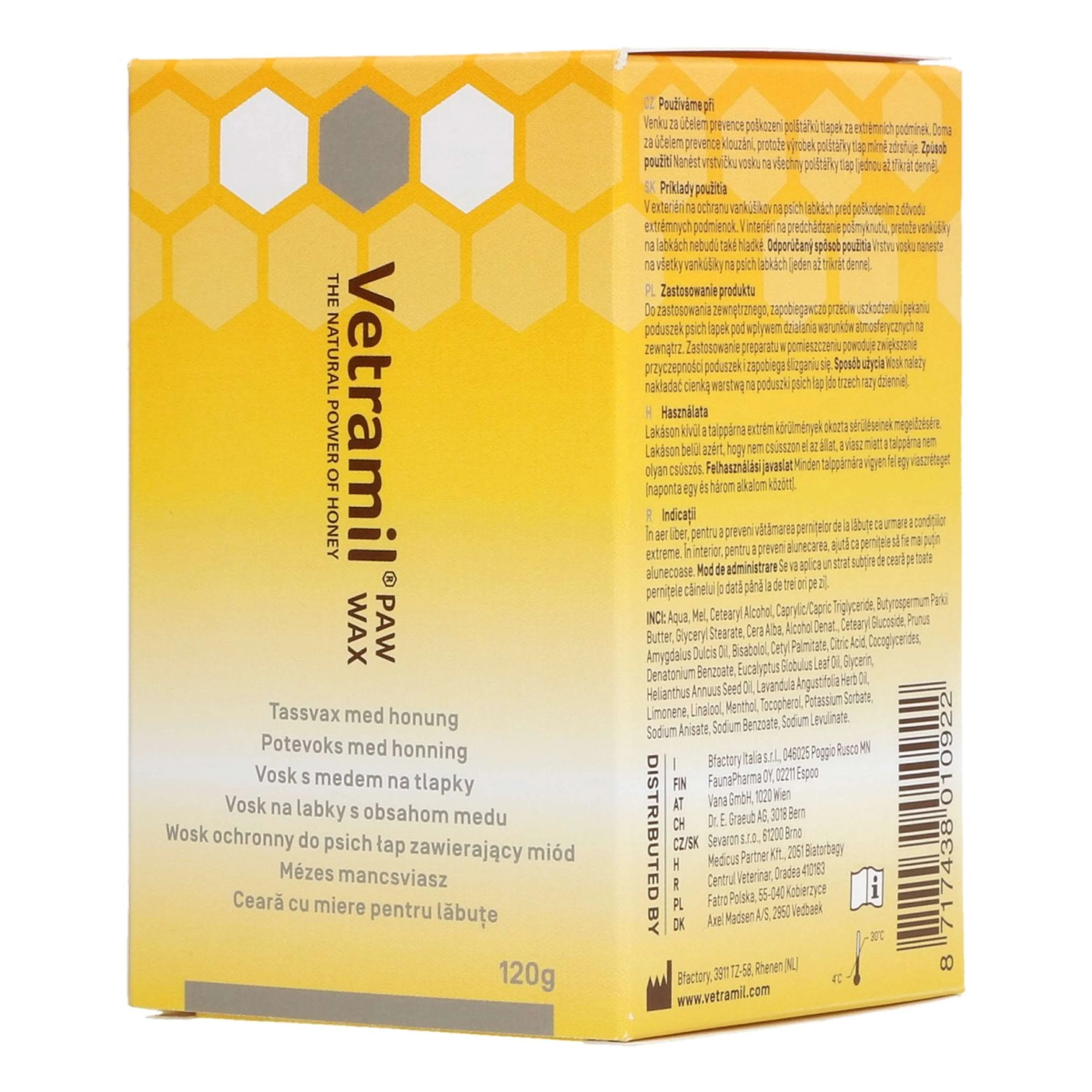 Vetramil Cire à Coussinets - Image 3