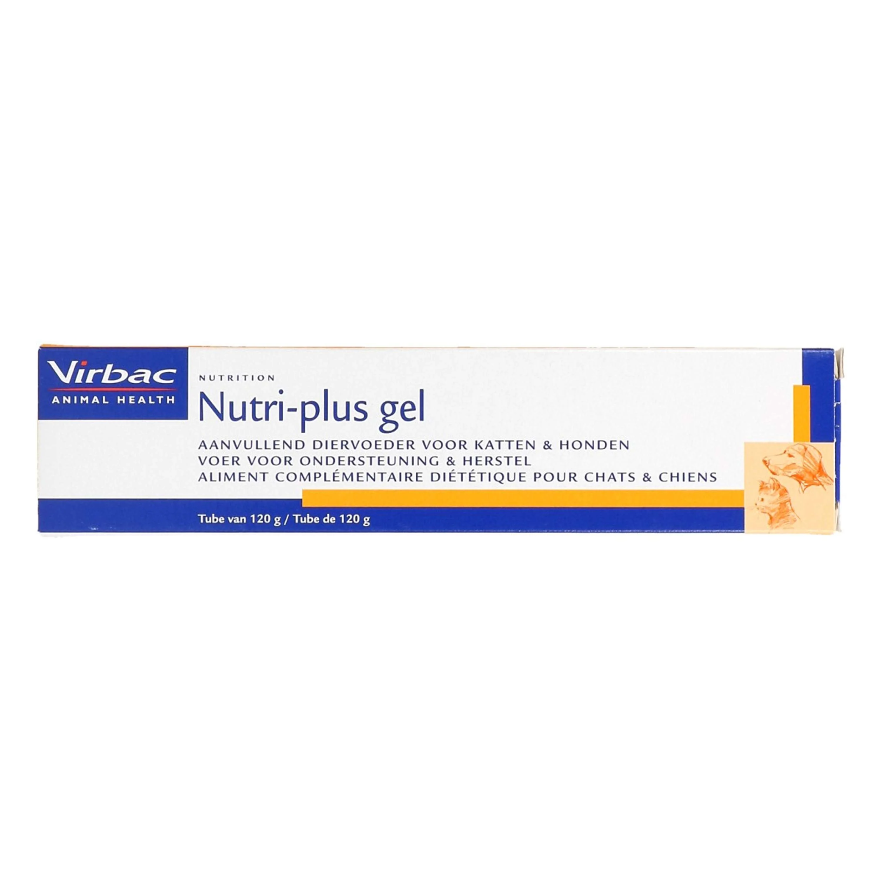 Virbac Gel Nutri Plus Chien/Chat - Image 2