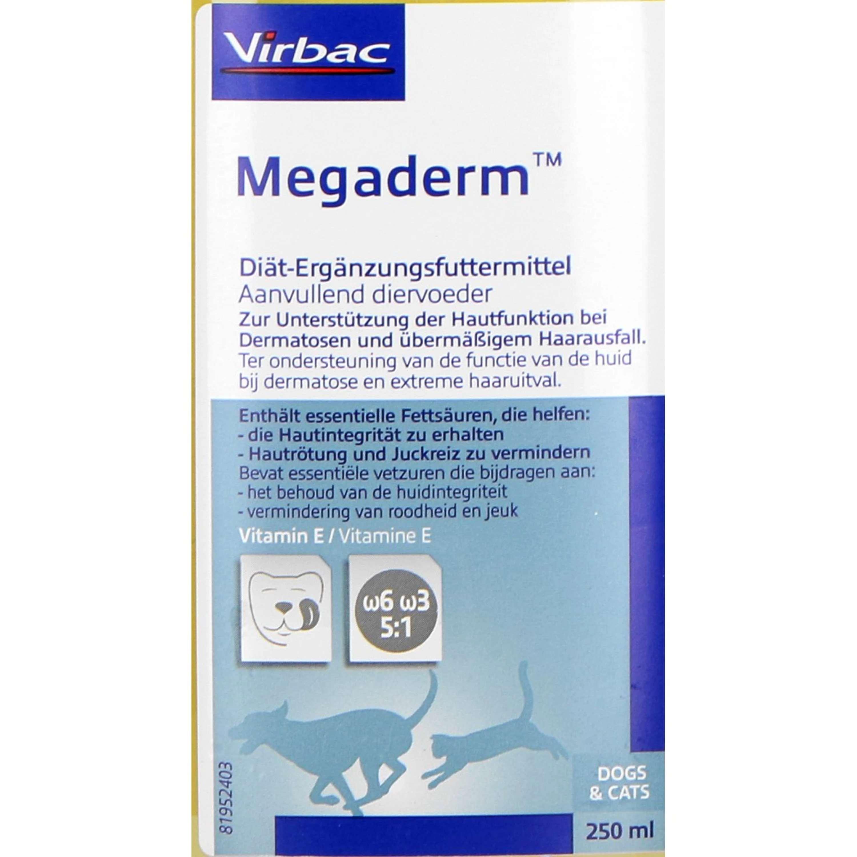 Virbac Megaderm Chien/Chat - Image 2