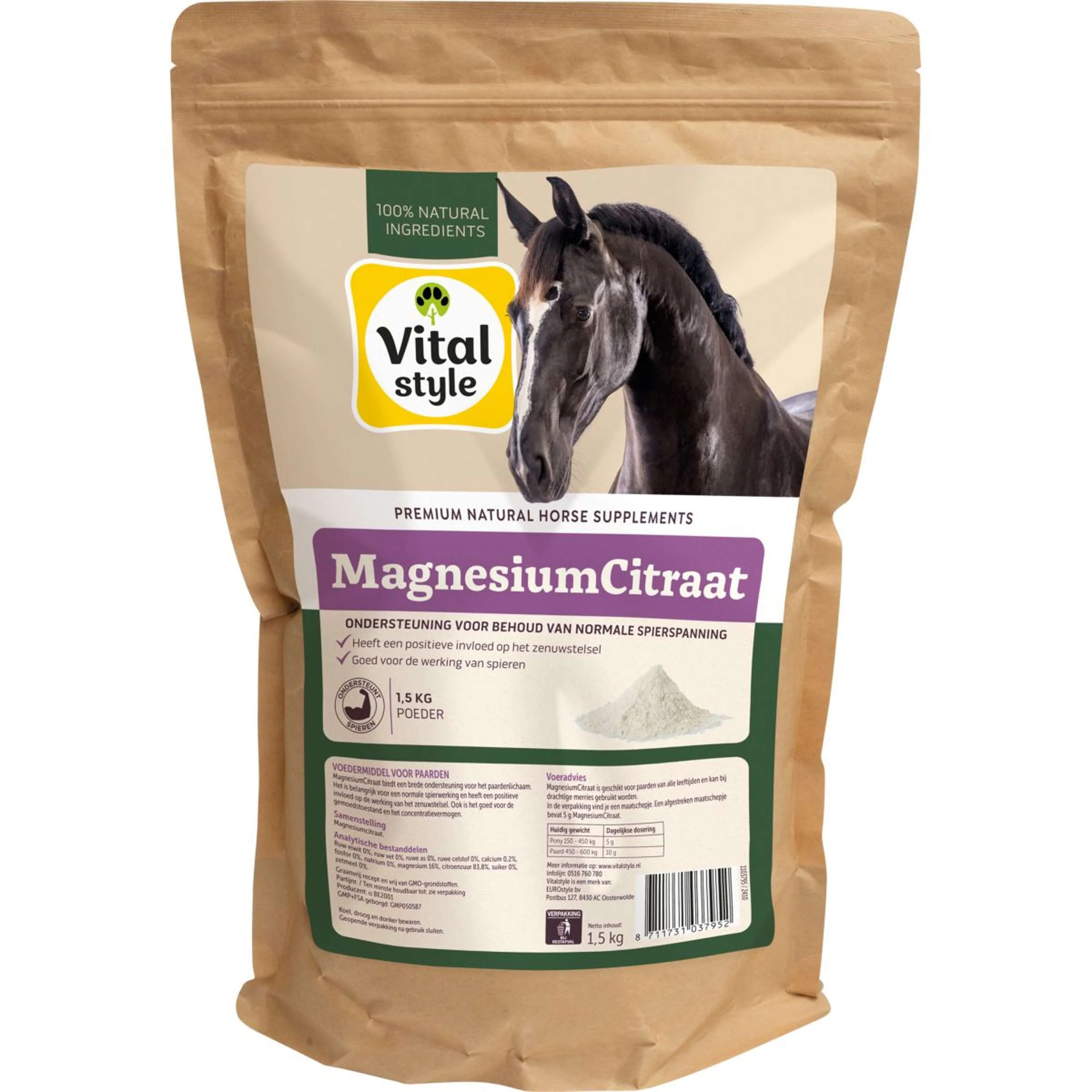 Vitalstyle Citrate de Magnésium - Image 4