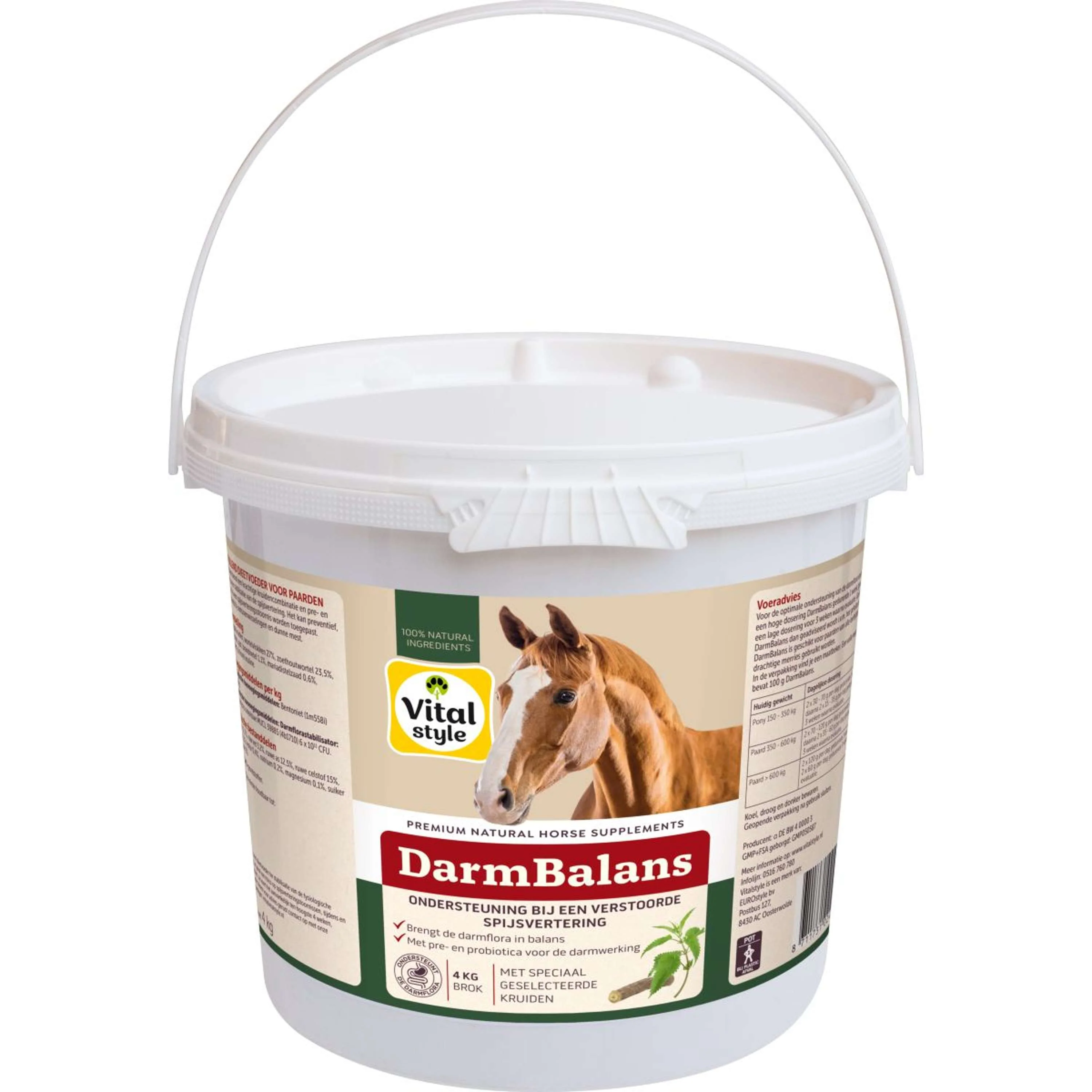 Vitalstyle Équilibre Intestinal pour Chevaux - Image 2