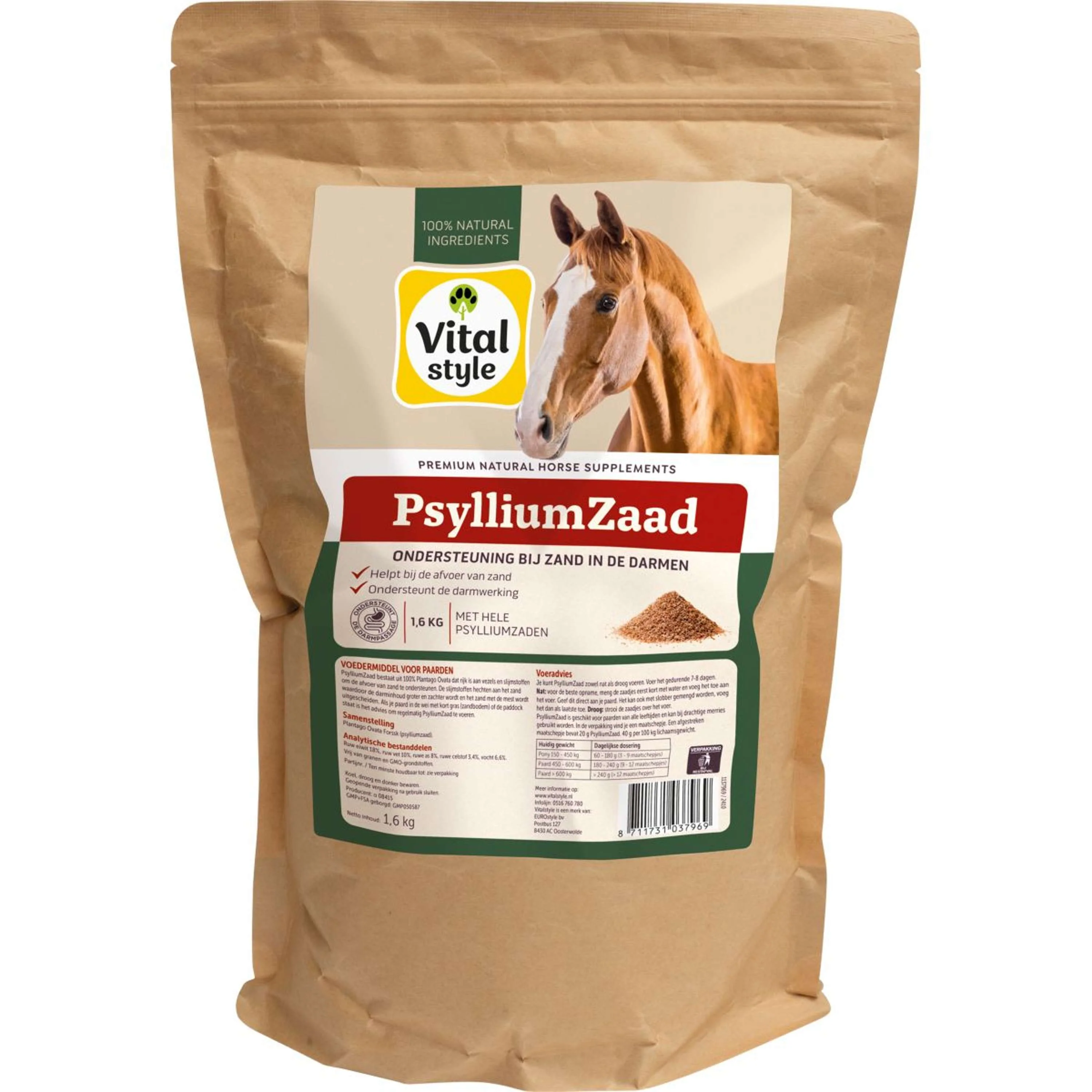 Vitalstyle Graine de psyllium - Image 3