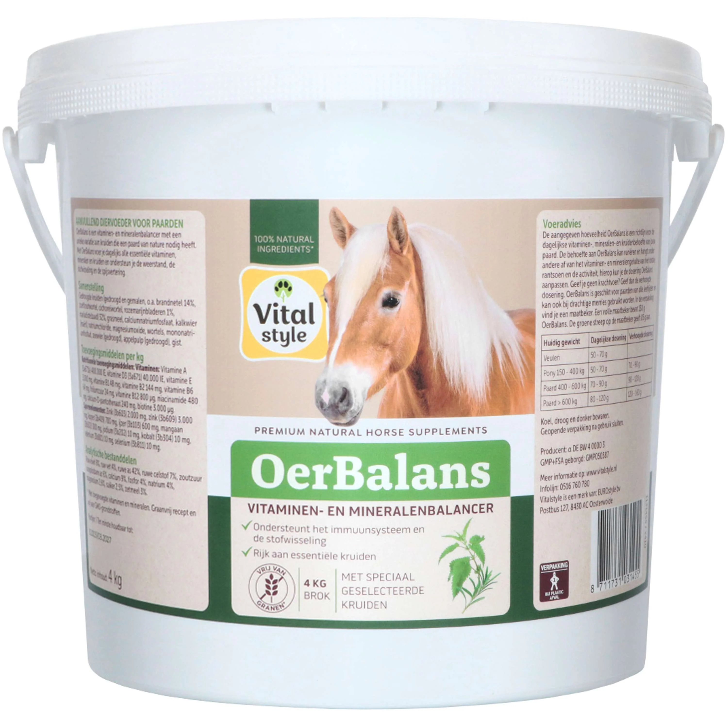 Vitalstyle Granulés OerBalans Poche - Image 2