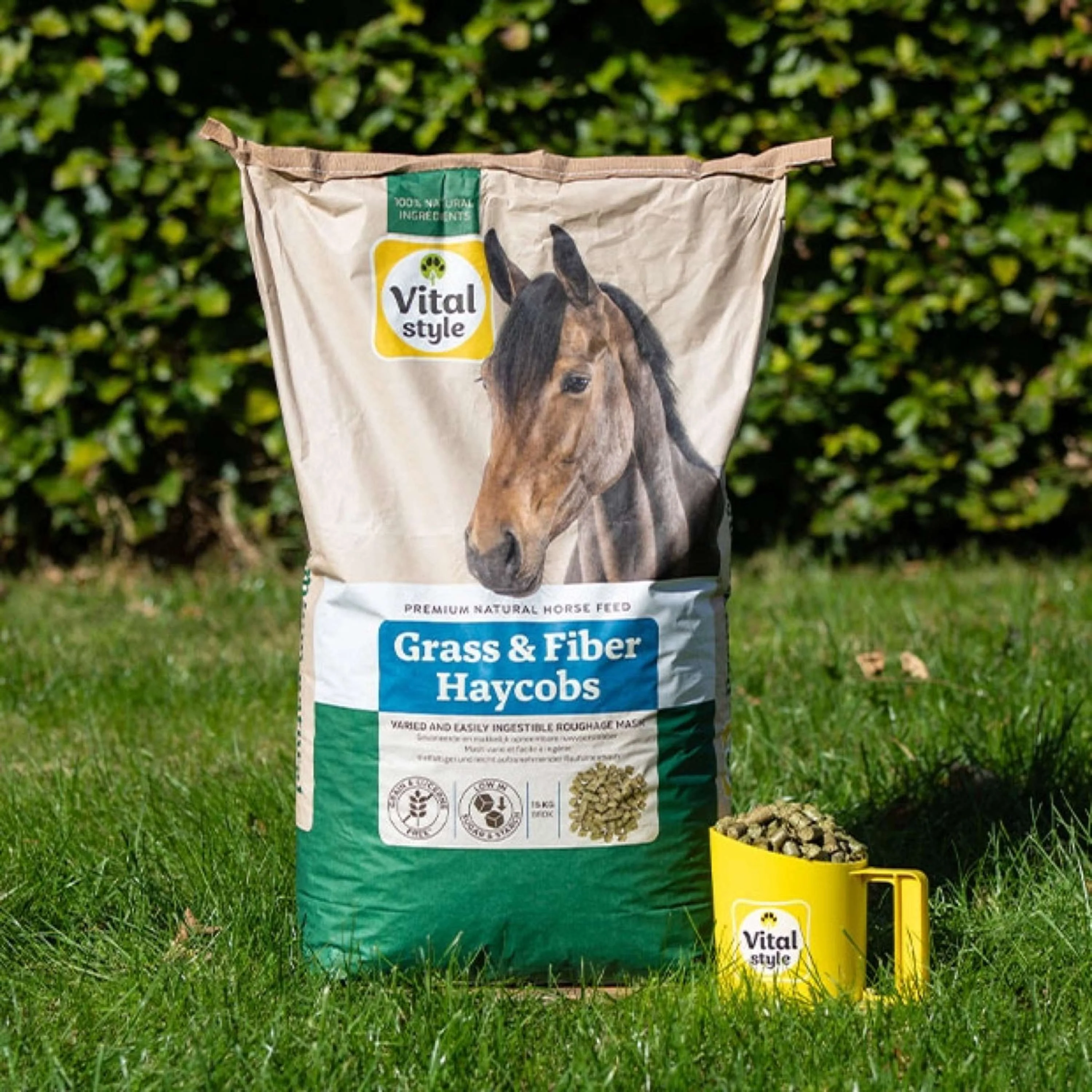 Vitalstyle Grass & Fiber Haycobs - Image 2