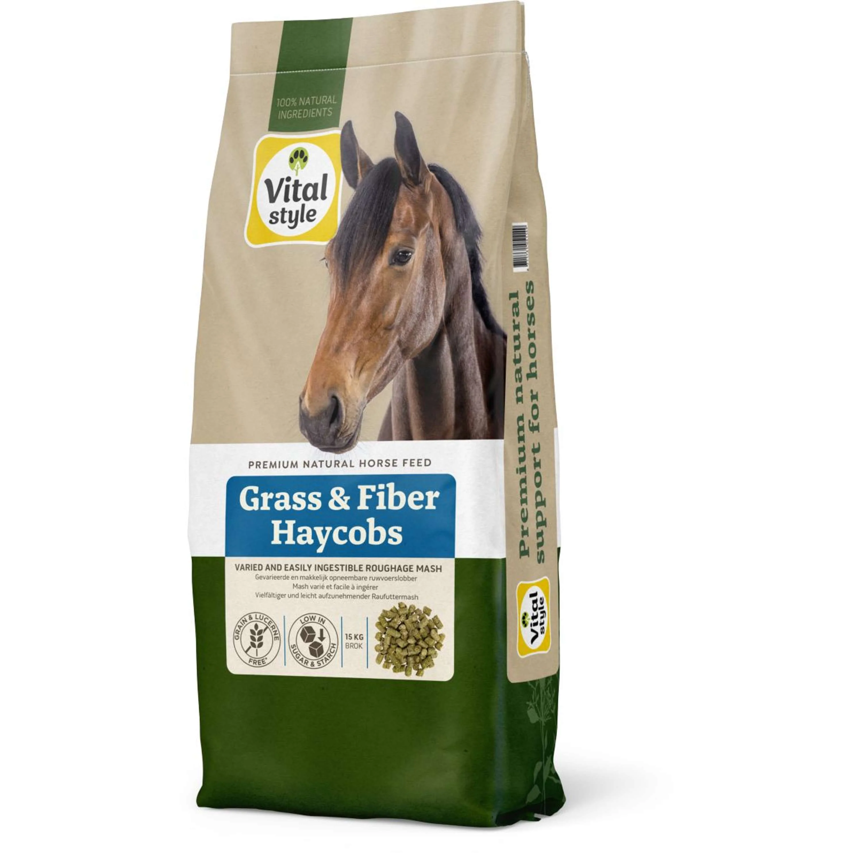 Vitalstyle Grass & Fiber Haycobs - Image 3