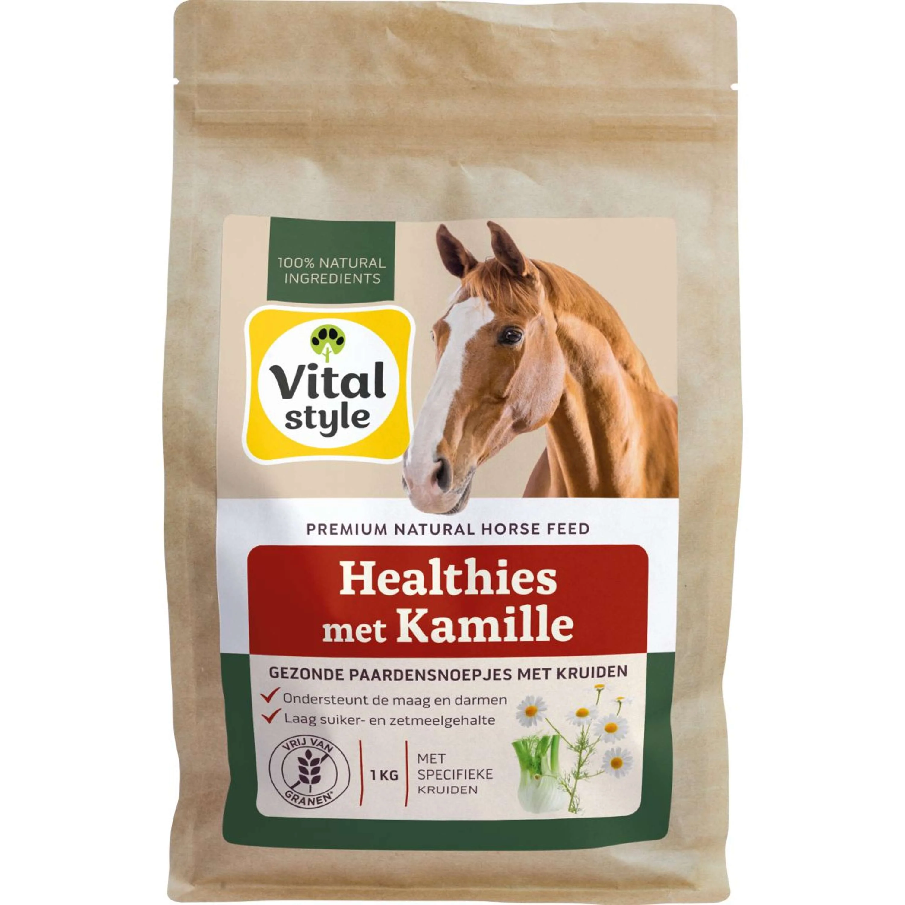 Vitalstyle Healthies avec Camomille - Image 2
