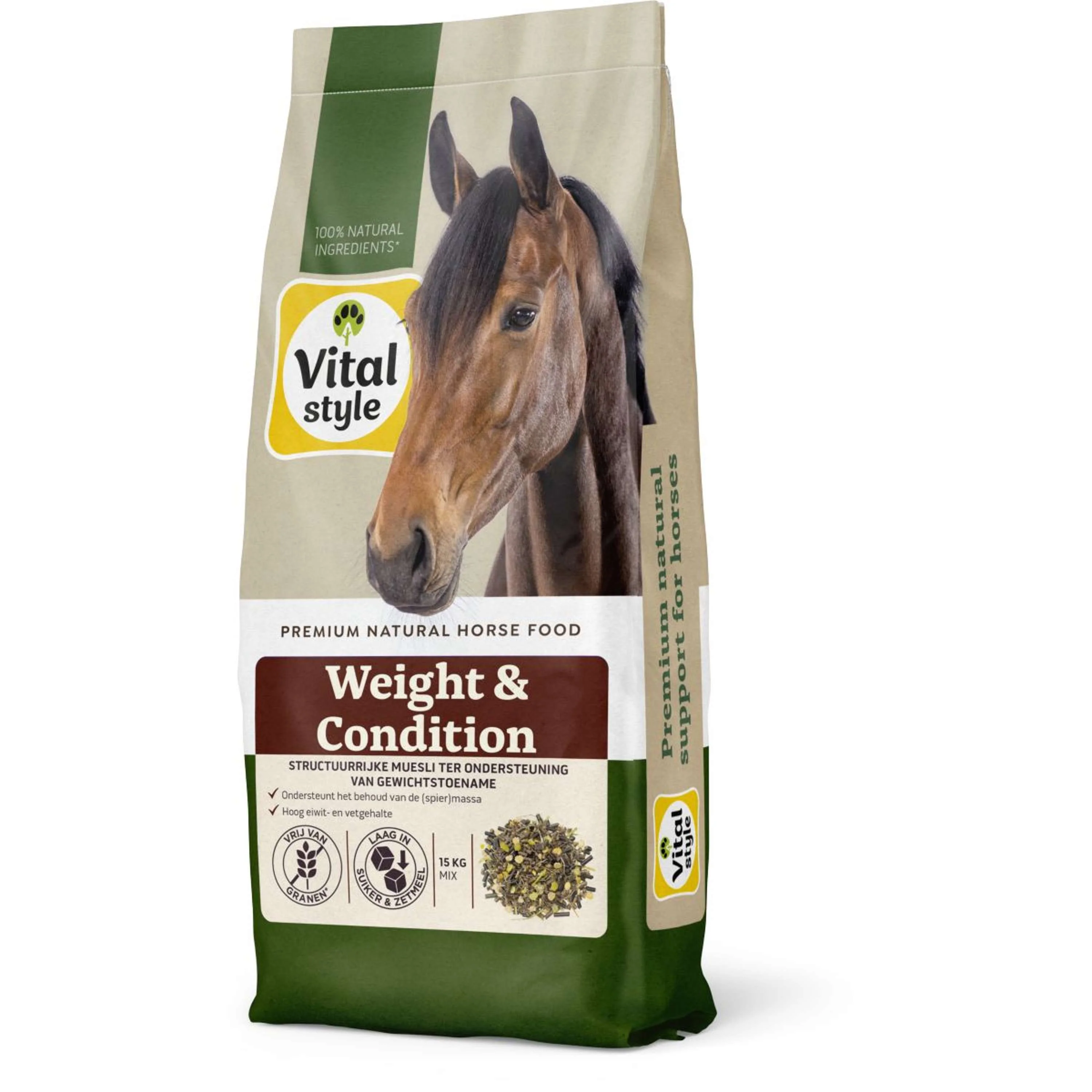 Vitalstyle Muesli Weight & Condition - Image 4