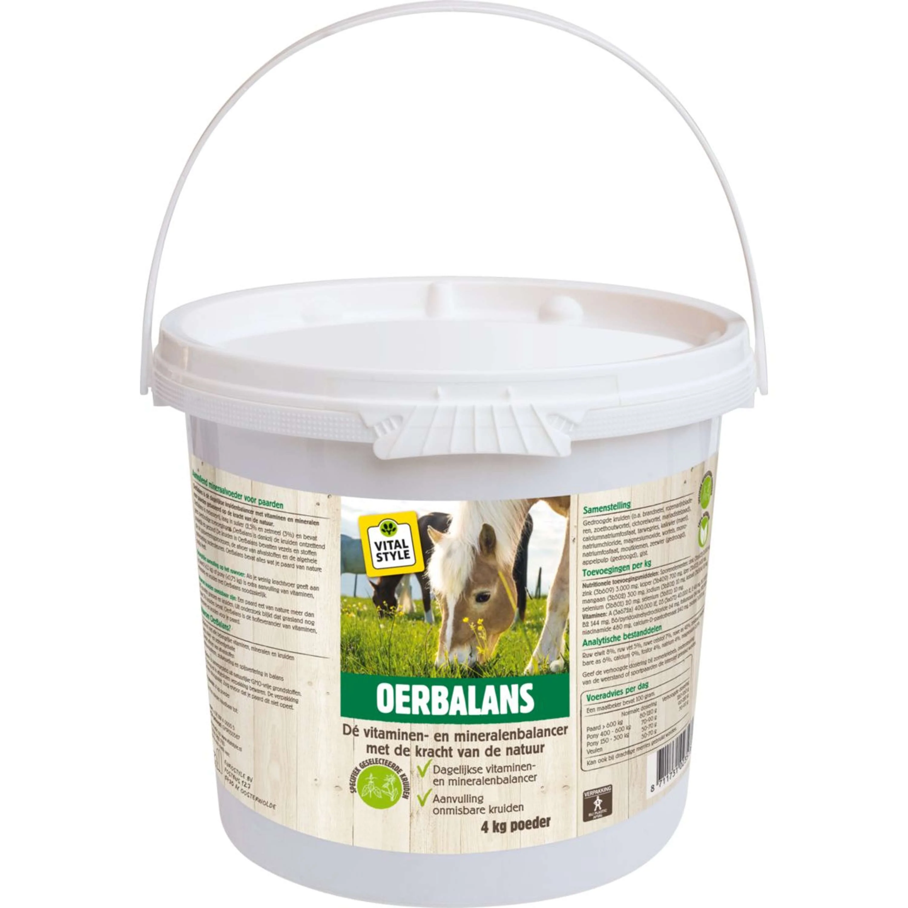 Vitalstyle Oerbalans Poudre - Image 2