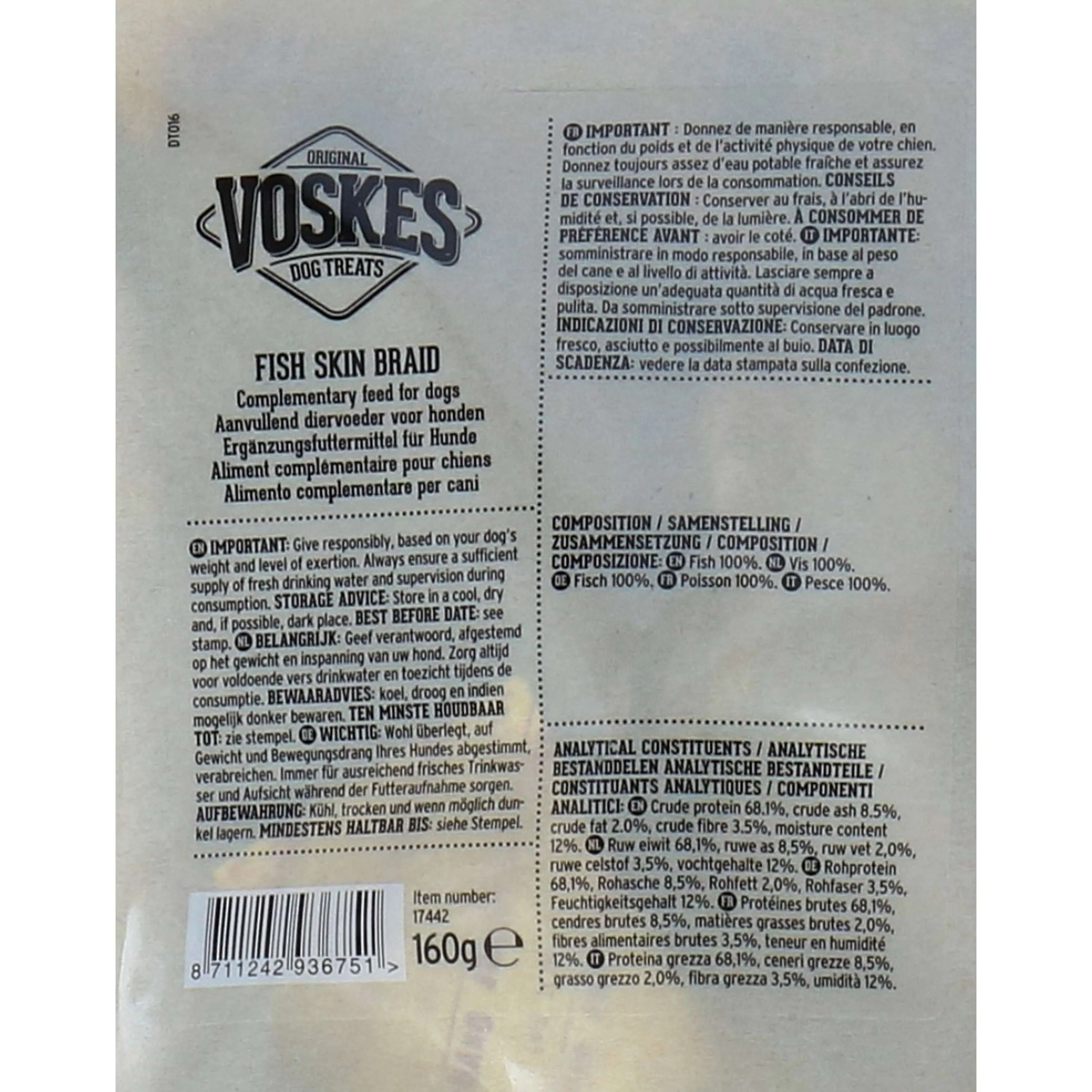 Voskes Bâtonnets au Poisson - Image 3