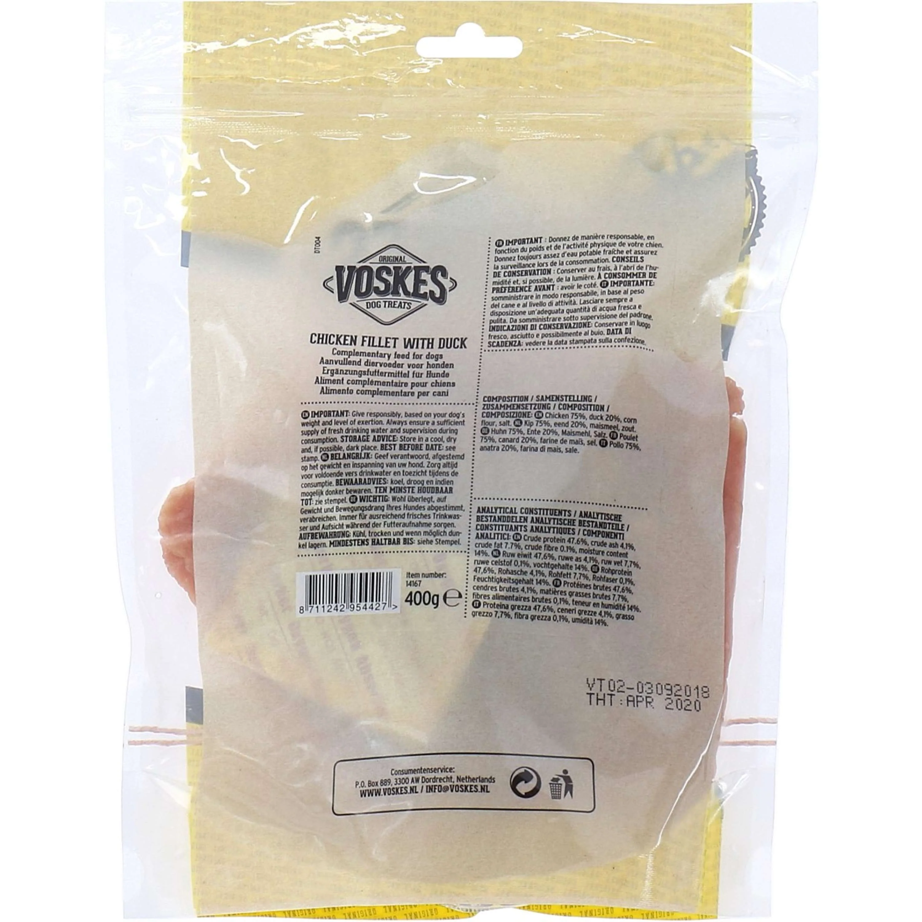 Voskes Filets de Poulet Canard - Image 3