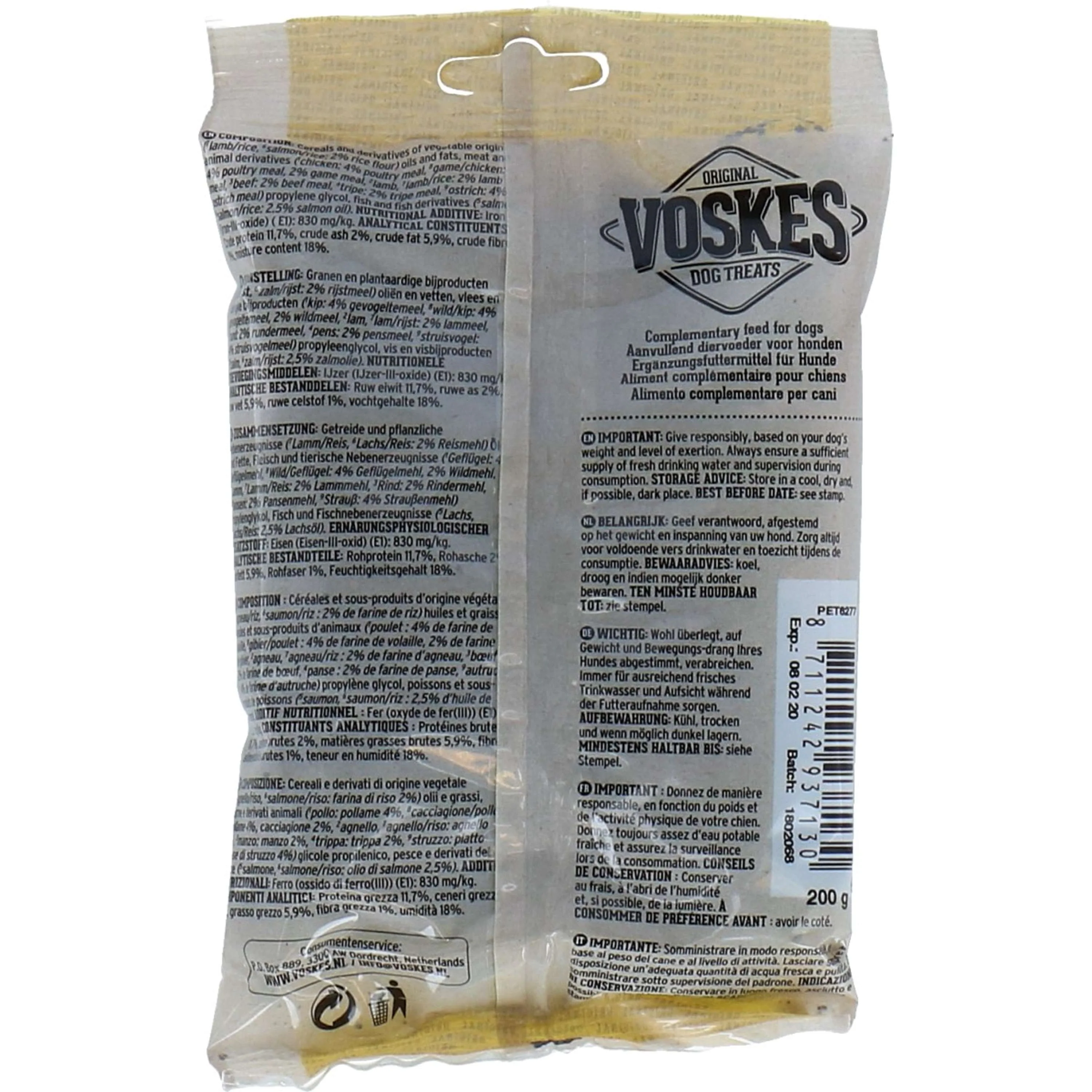 Voskes Friandises pour l'Entraînement Chevilles - Image 2